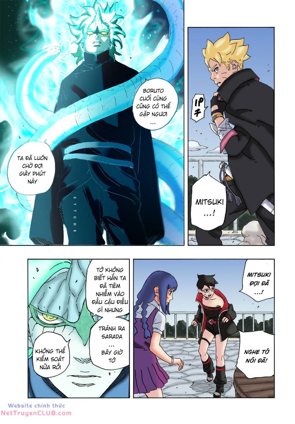 Uzumaki Boruto - Chapter 86 - Page 28