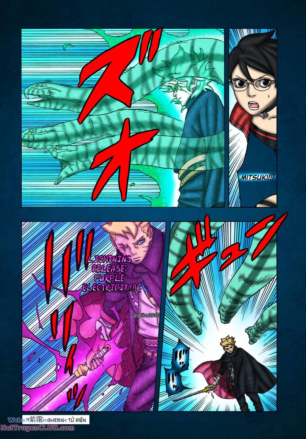 Uzumaki Boruto - Chapter 86 - Page 29