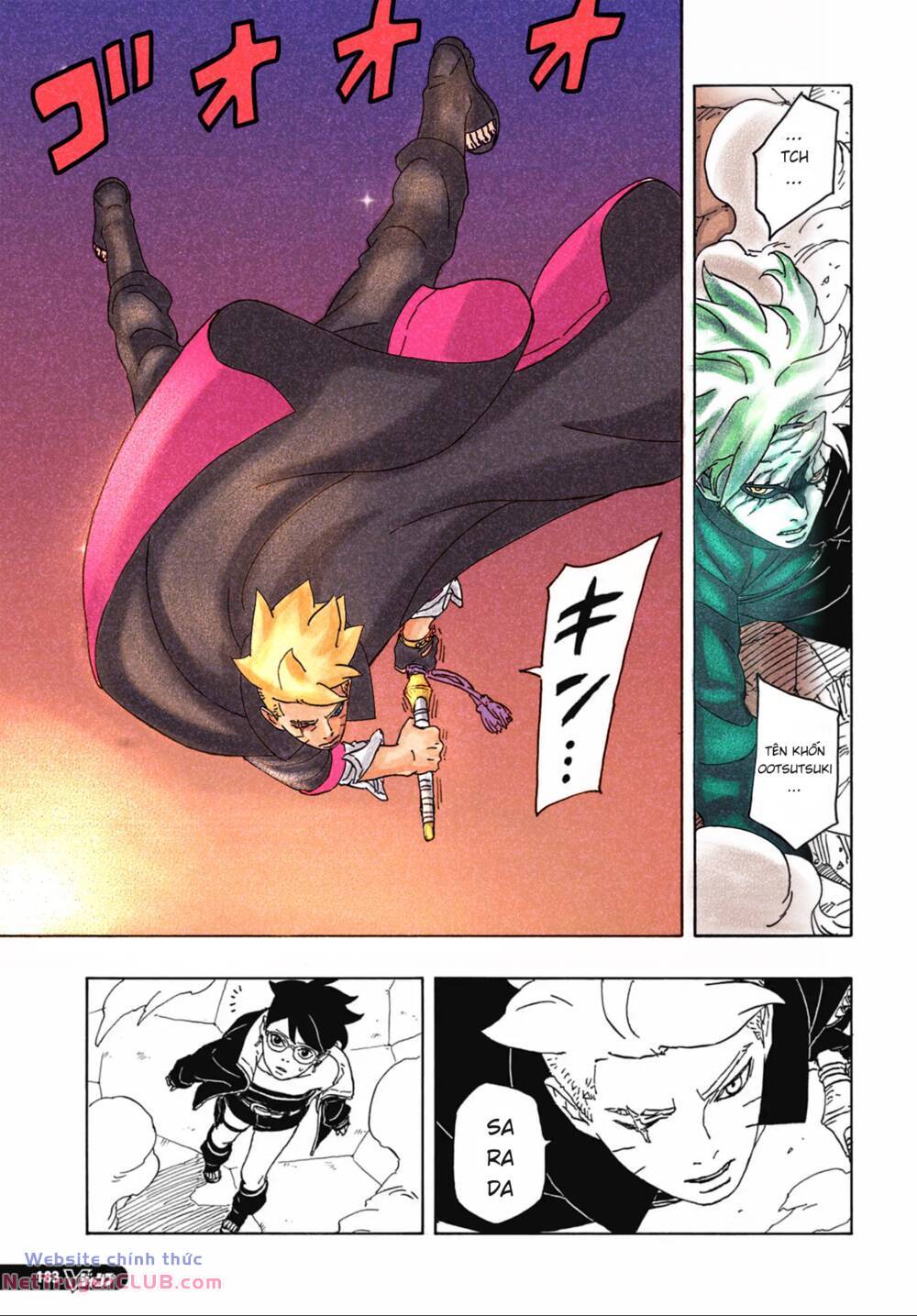 Uzumaki Boruto - Chapter 86 - Page 32