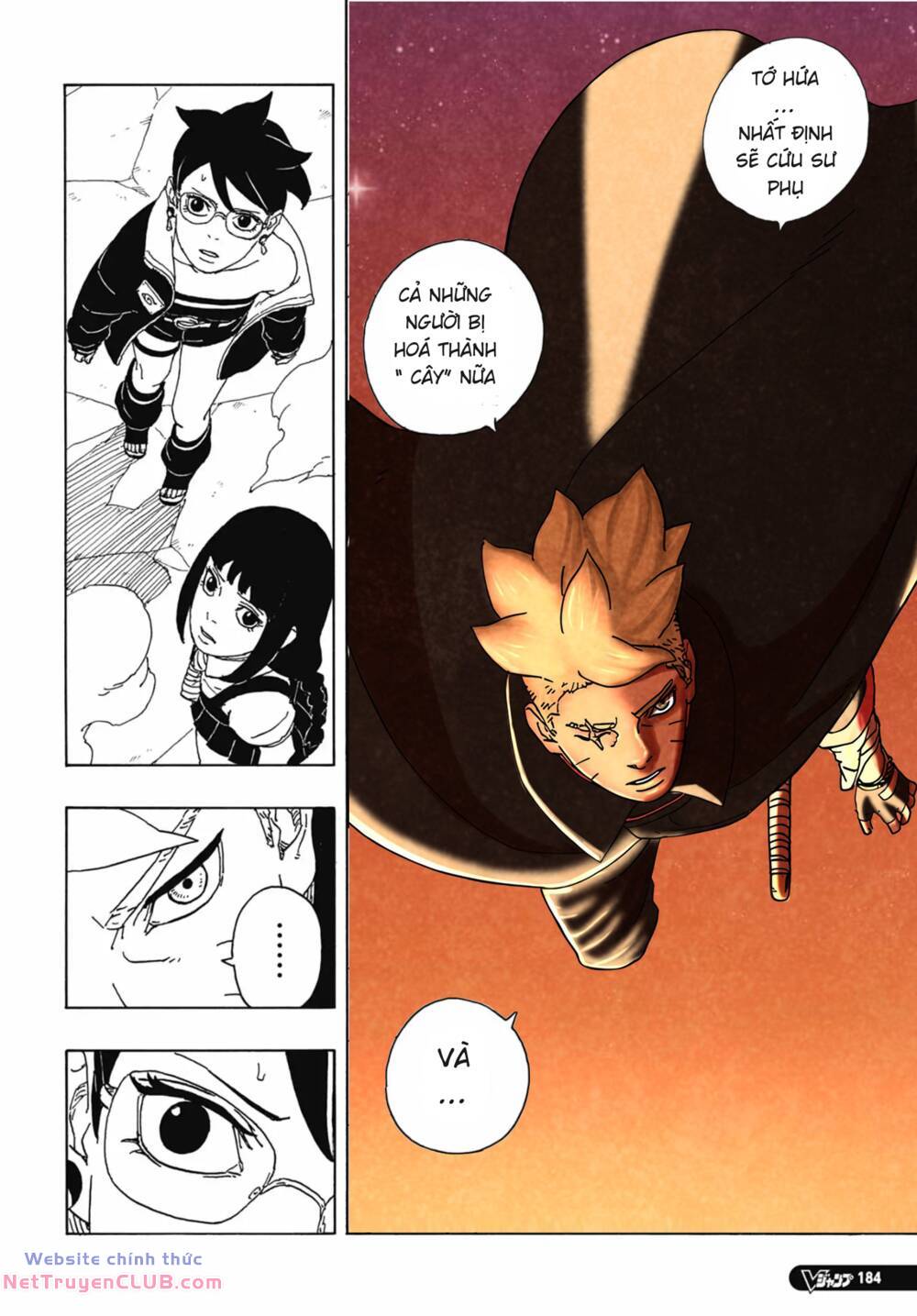Uzumaki Boruto - Chapter 86 - Page 33