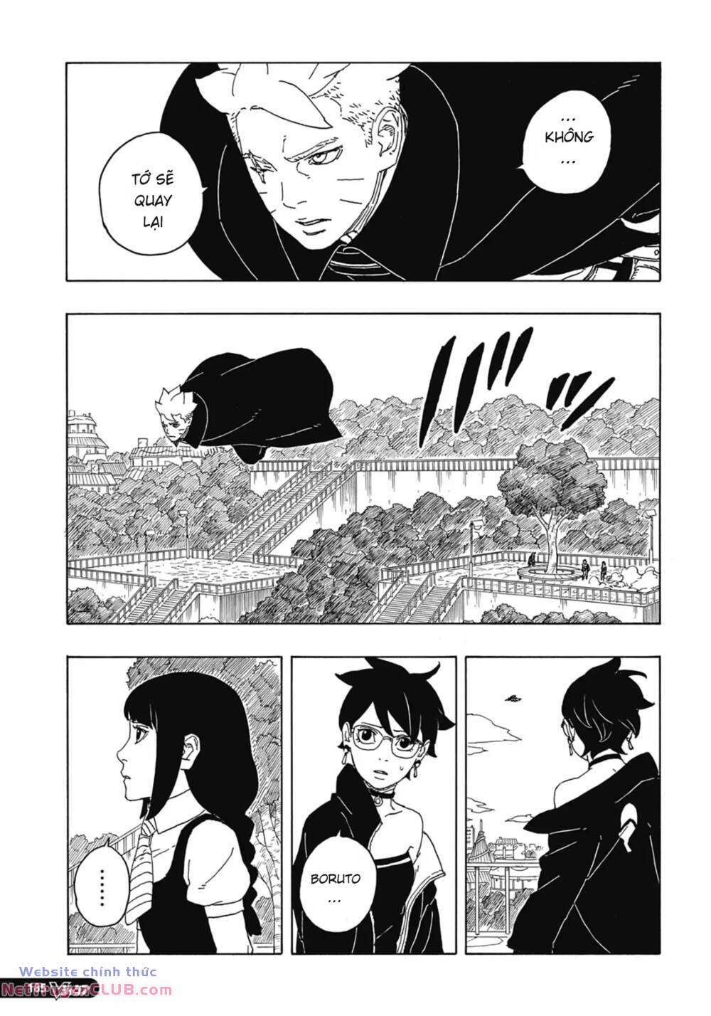 Uzumaki Boruto - Chapter 86 - Page 34