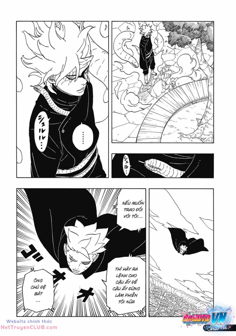 Uzumaki Boruto - Chapter 86 - Page 35