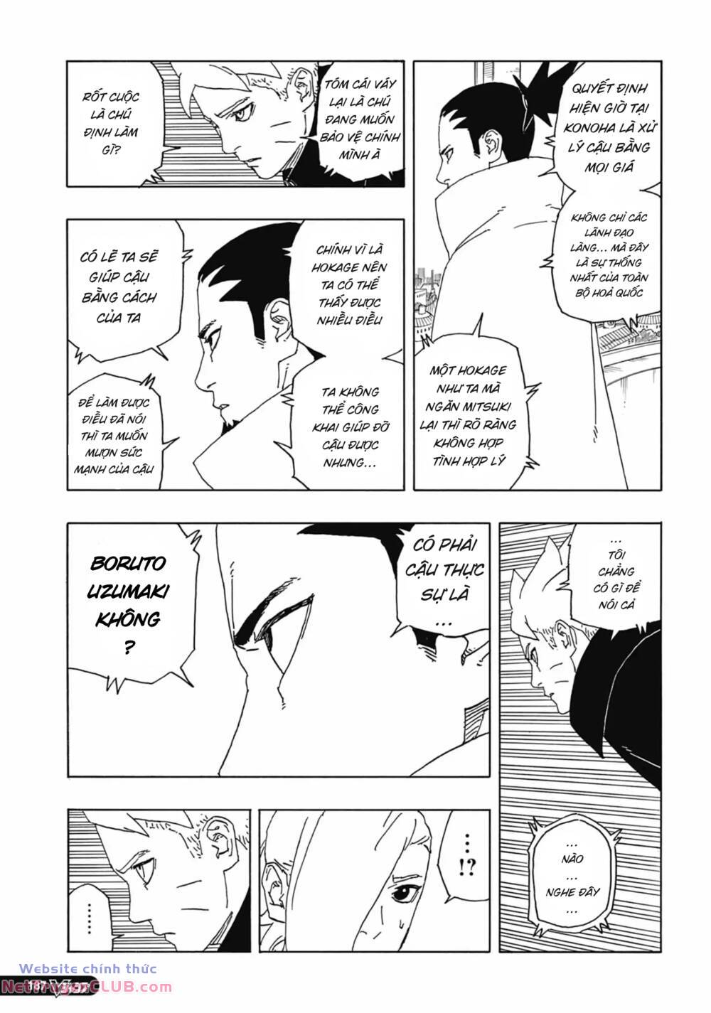 Uzumaki Boruto - Chapter 86 - Page 36