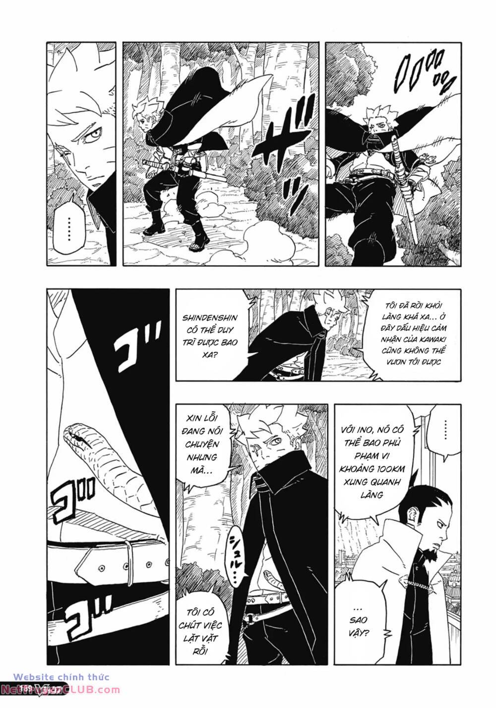 Uzumaki Boruto - Chapter 86 - Page 38