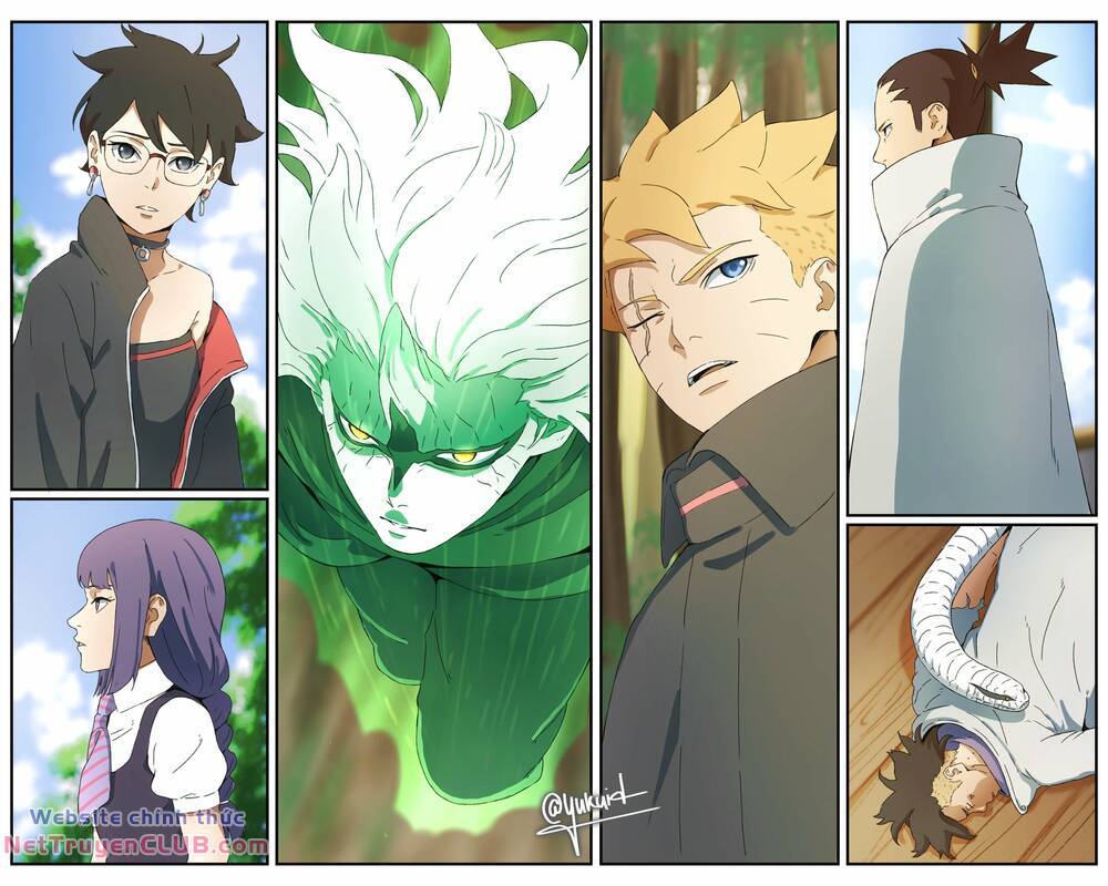 Uzumaki Boruto - Chapter 86 - Page 44