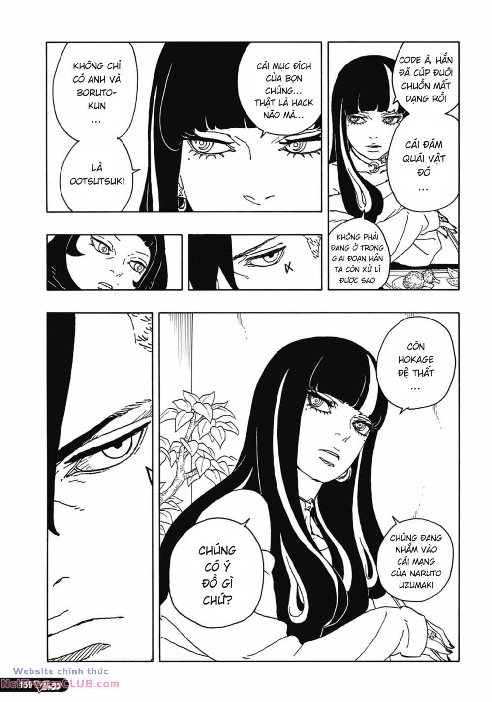 Uzumaki Boruto - Chapter 86 - Page 8