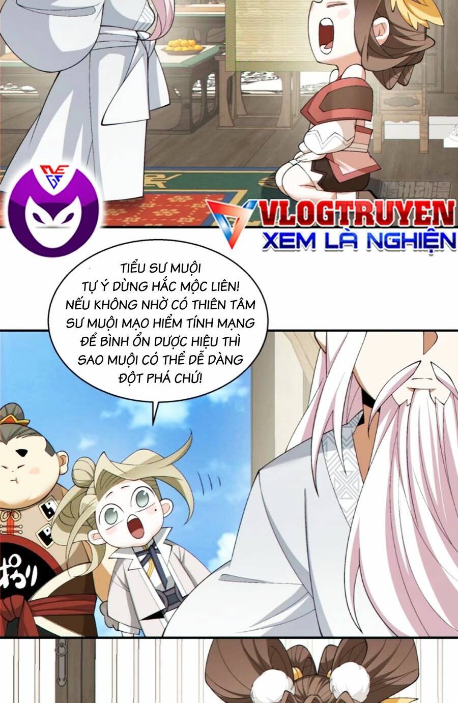 Đồ Đệ Của Ta Đều Là Đại Phản Phái Chapter 176 - Trang 11