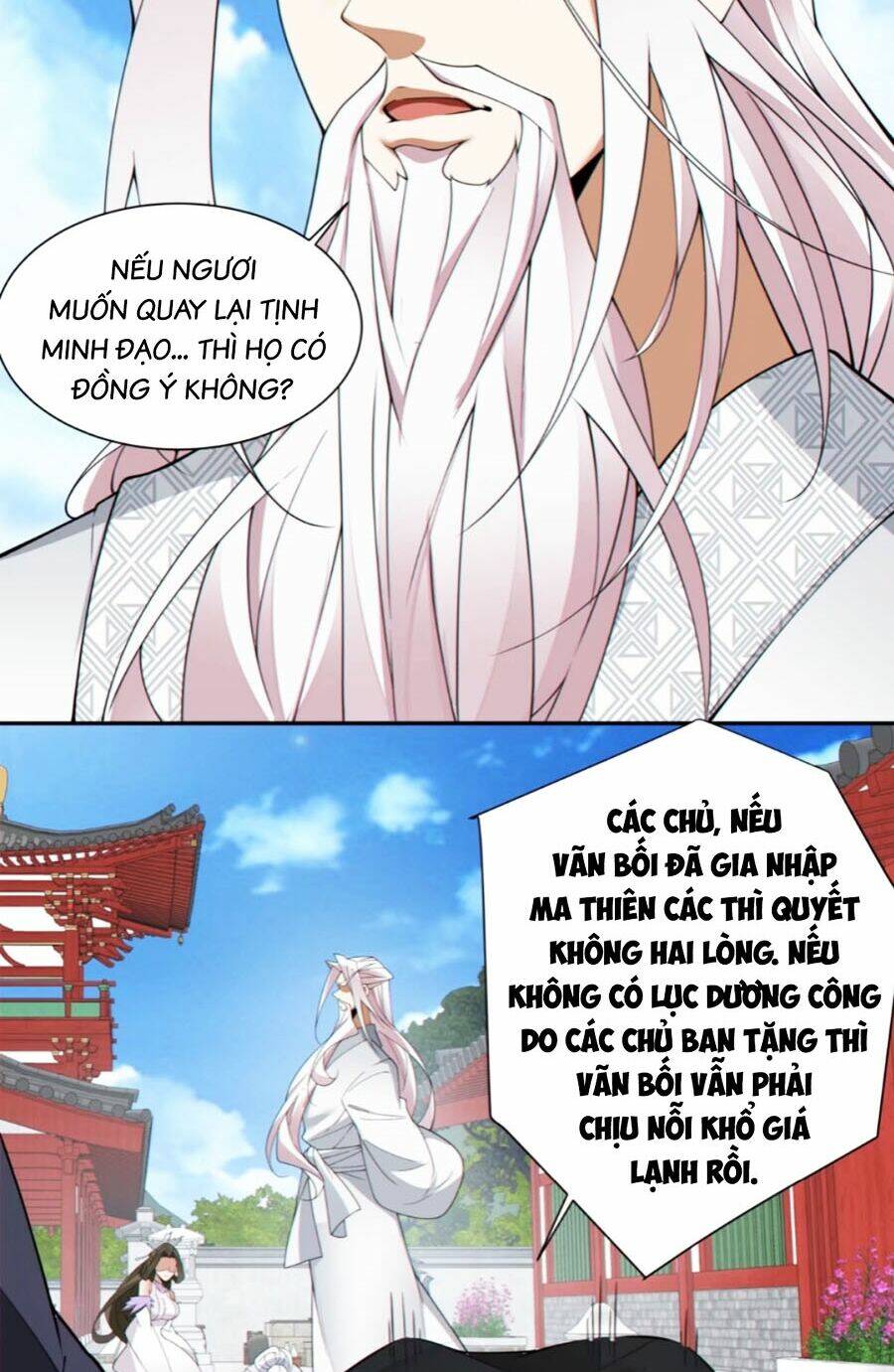 Đồ Đệ Của Ta Đều Là Đại Phản Phái Chapter 176 - Trang 22