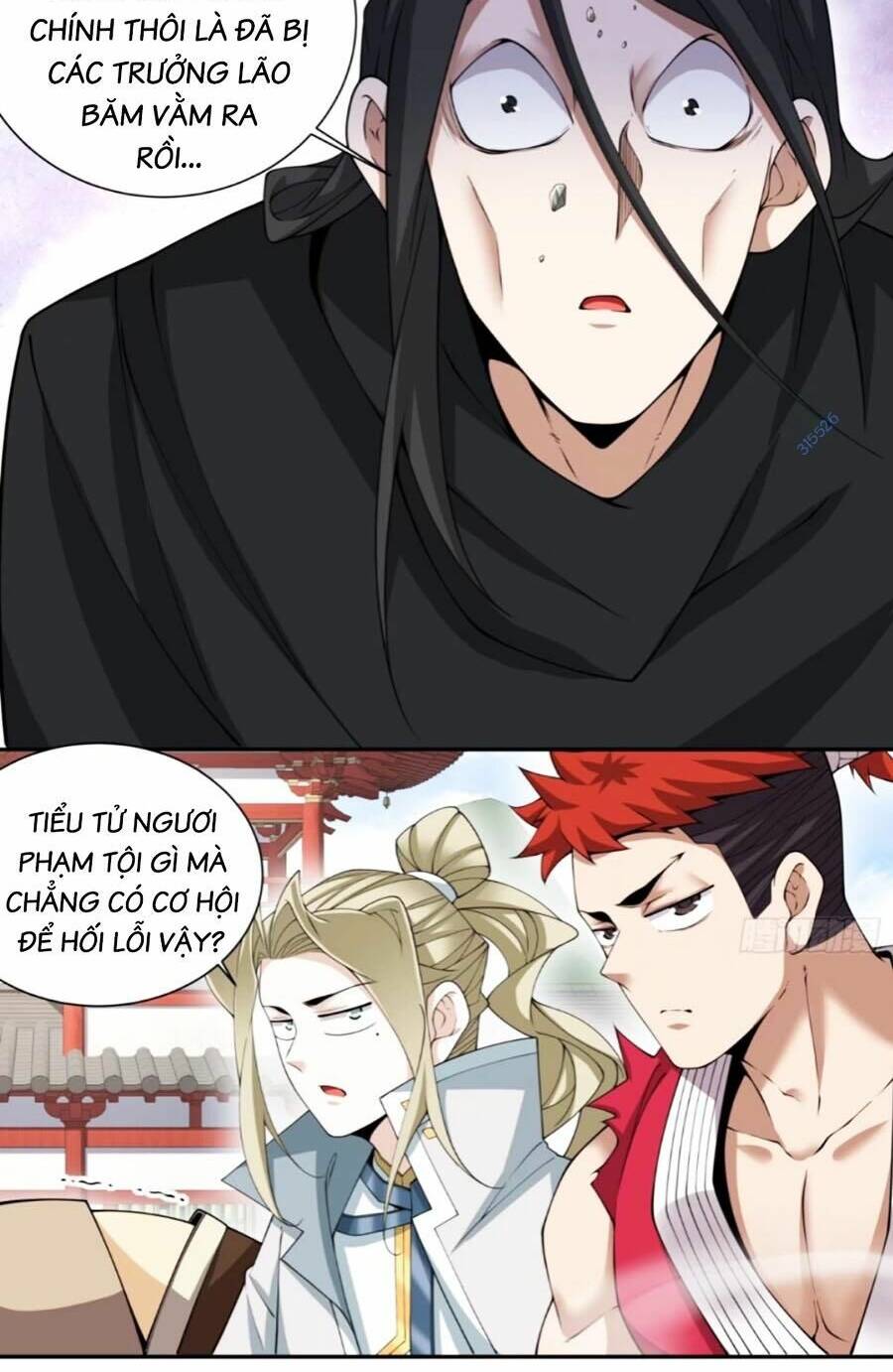 Đồ Đệ Của Ta Đều Là Đại Phản Phái Chapter 176 - Trang 25