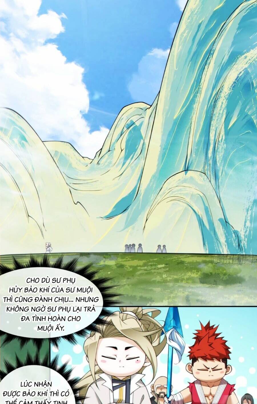 Đồ Đệ Của Ta Đều Là Đại Phản Phái Chapter 177 - Trang 3