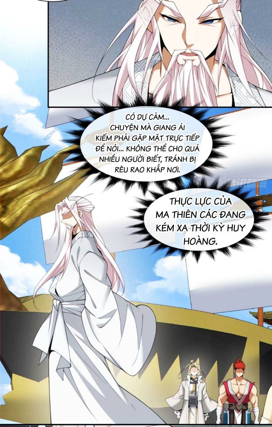 Đồ Đệ Của Ta Đều Là Đại Phản Phái Chapter 181 - Trang 21