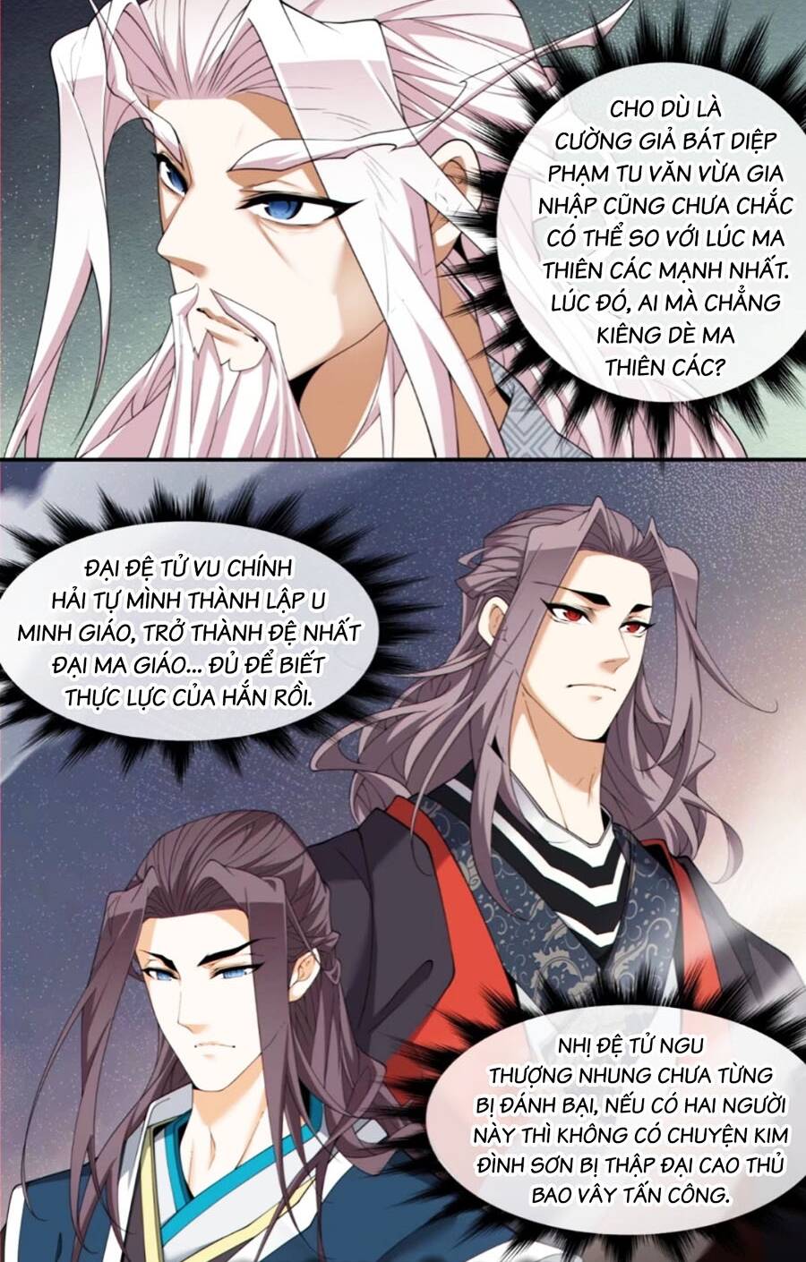 Đồ Đệ Của Ta Đều Là Đại Phản Phái Chapter 181 - Trang 22