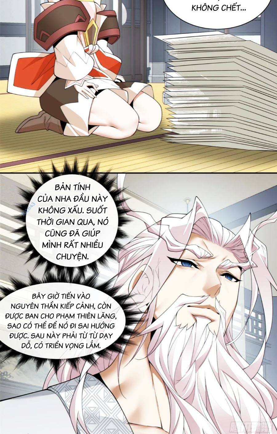 Đồ Đệ Của Ta Đều Là Đại Phản Phái Chapter 181 - Trang 4