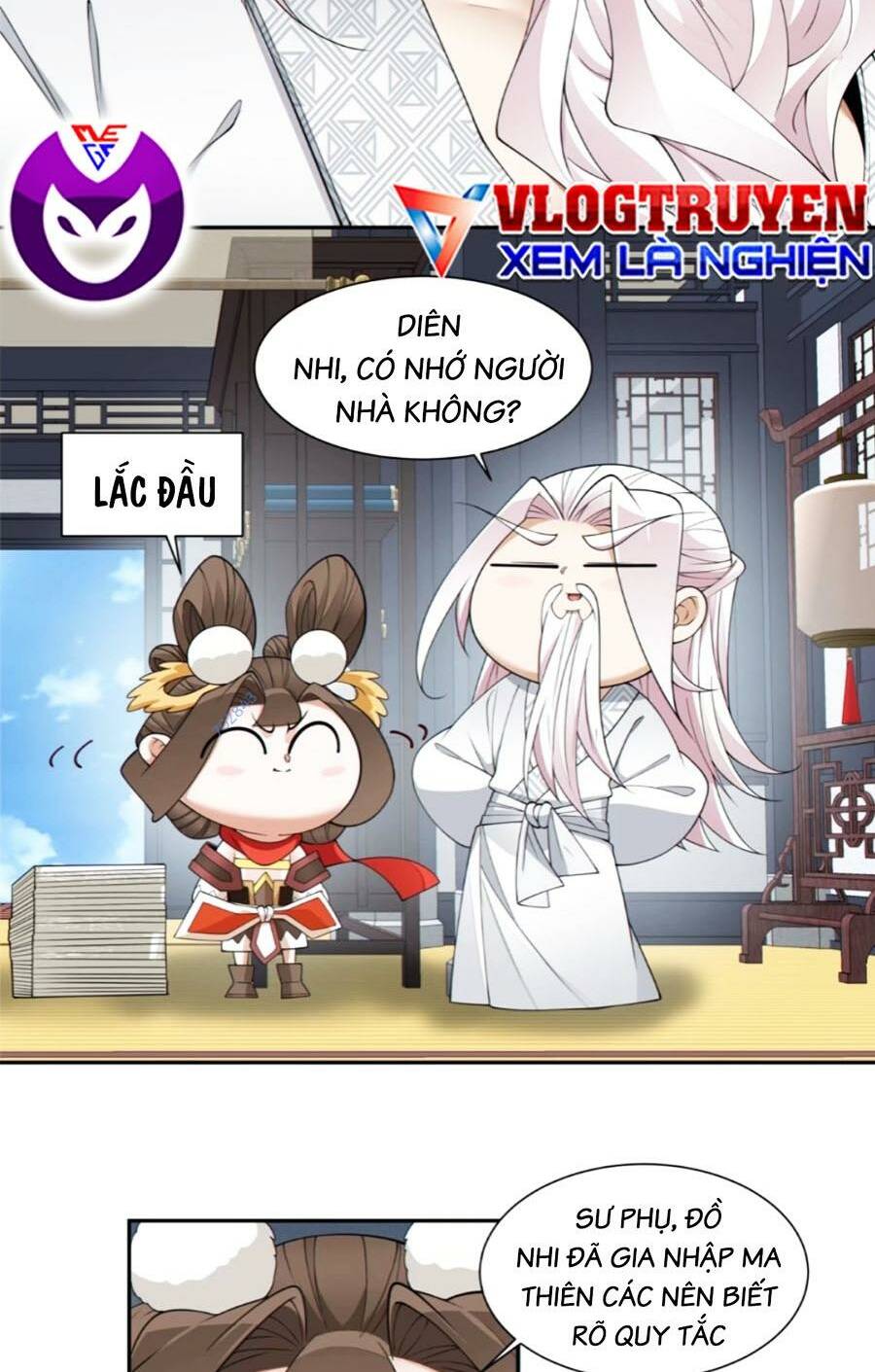 Đồ Đệ Của Ta Đều Là Đại Phản Phái Chapter 181 - Trang 5