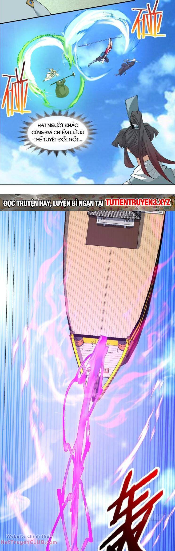 Đồ Đệ Của Ta Đều Là Đại Phản Phái Chapter 186 - Trang 3