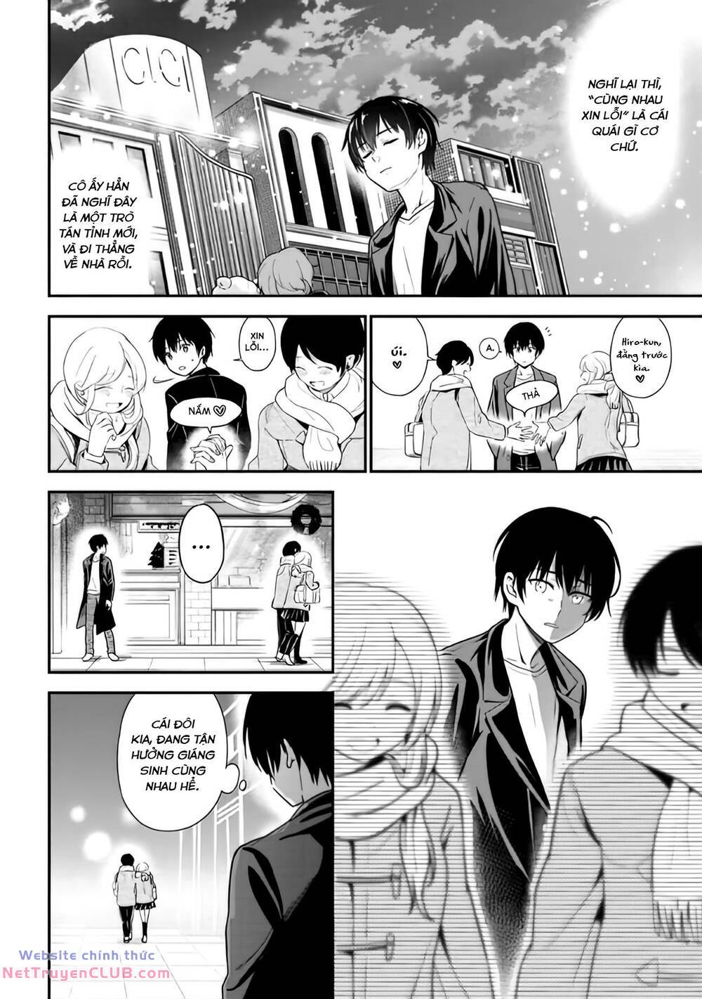 Kanojo ni Uwaki Sareteita Ore ga, Koakuma na Kouhai ni Natsukareteimasu - Chapter 1 - Page 13