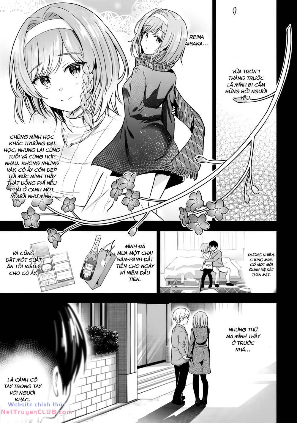 Kanojo ni Uwaki Sareteita Ore ga, Koakuma na Kouhai ni Natsukareteimasu - Chapter 1 - Page 14