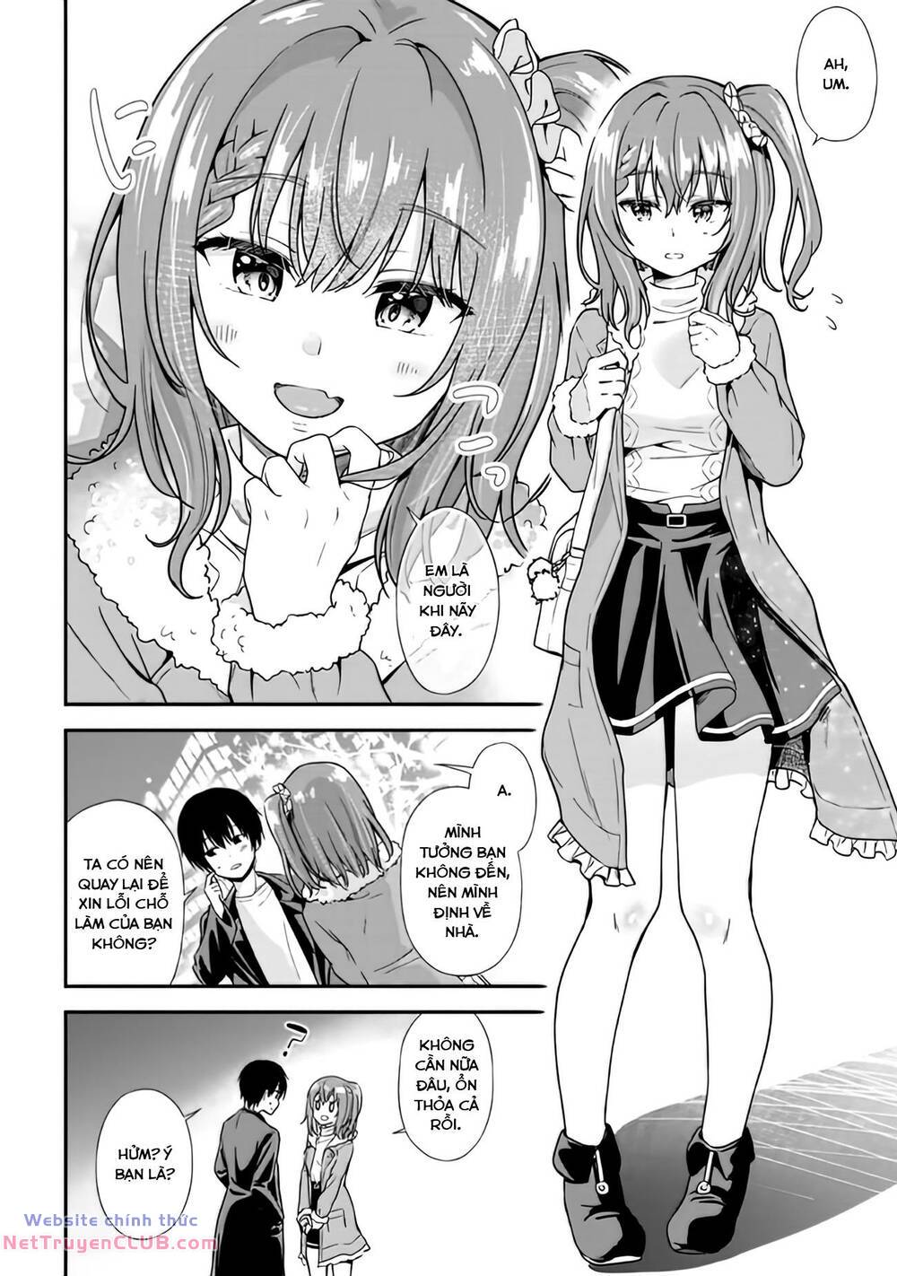 Kanojo ni Uwaki Sareteita Ore ga, Koakuma na Kouhai ni Natsukareteimasu - Chapter 1 - Page 18