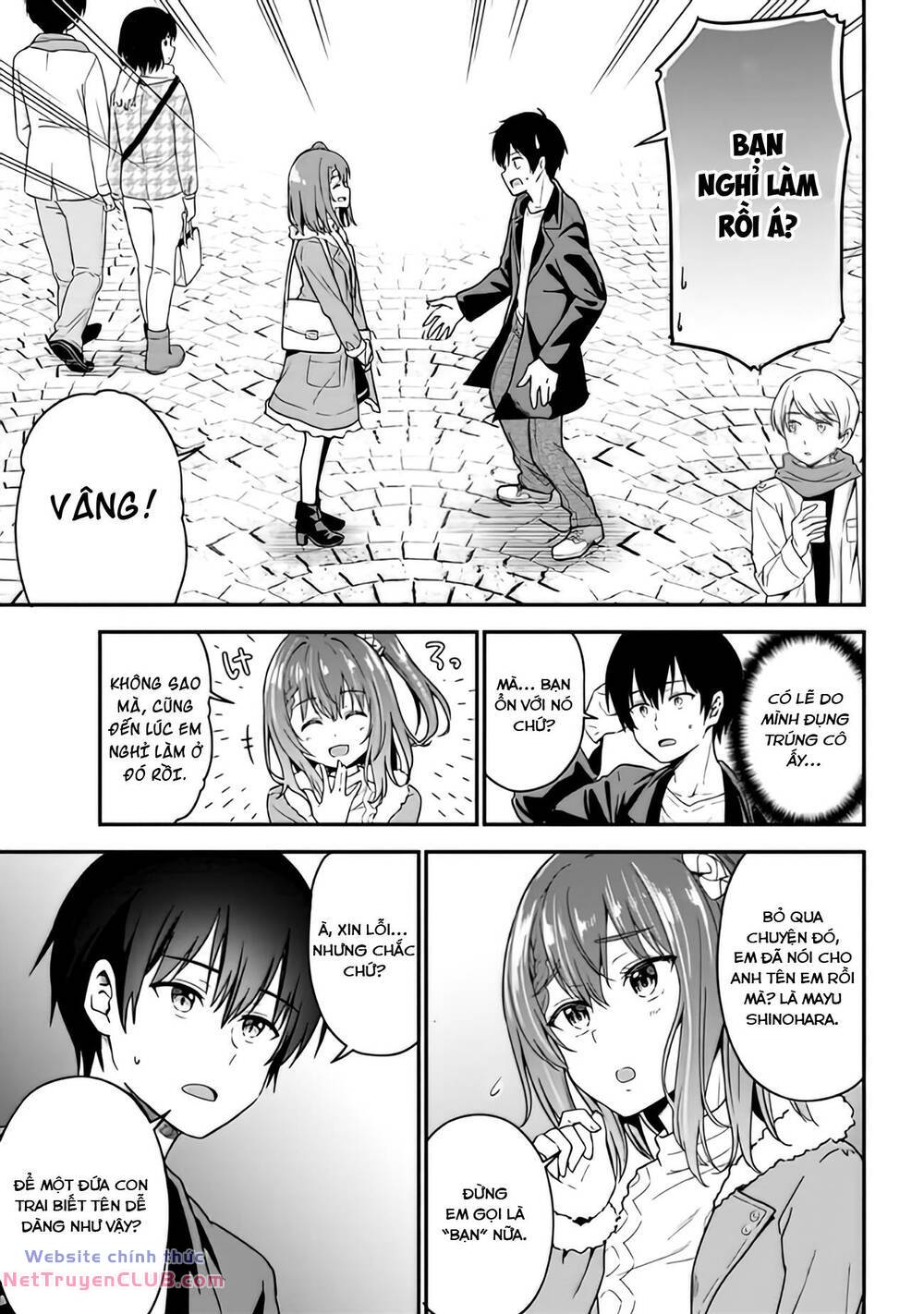 Kanojo ni Uwaki Sareteita Ore ga, Koakuma na Kouhai ni Natsukareteimasu - Chapter 1 - Page 19