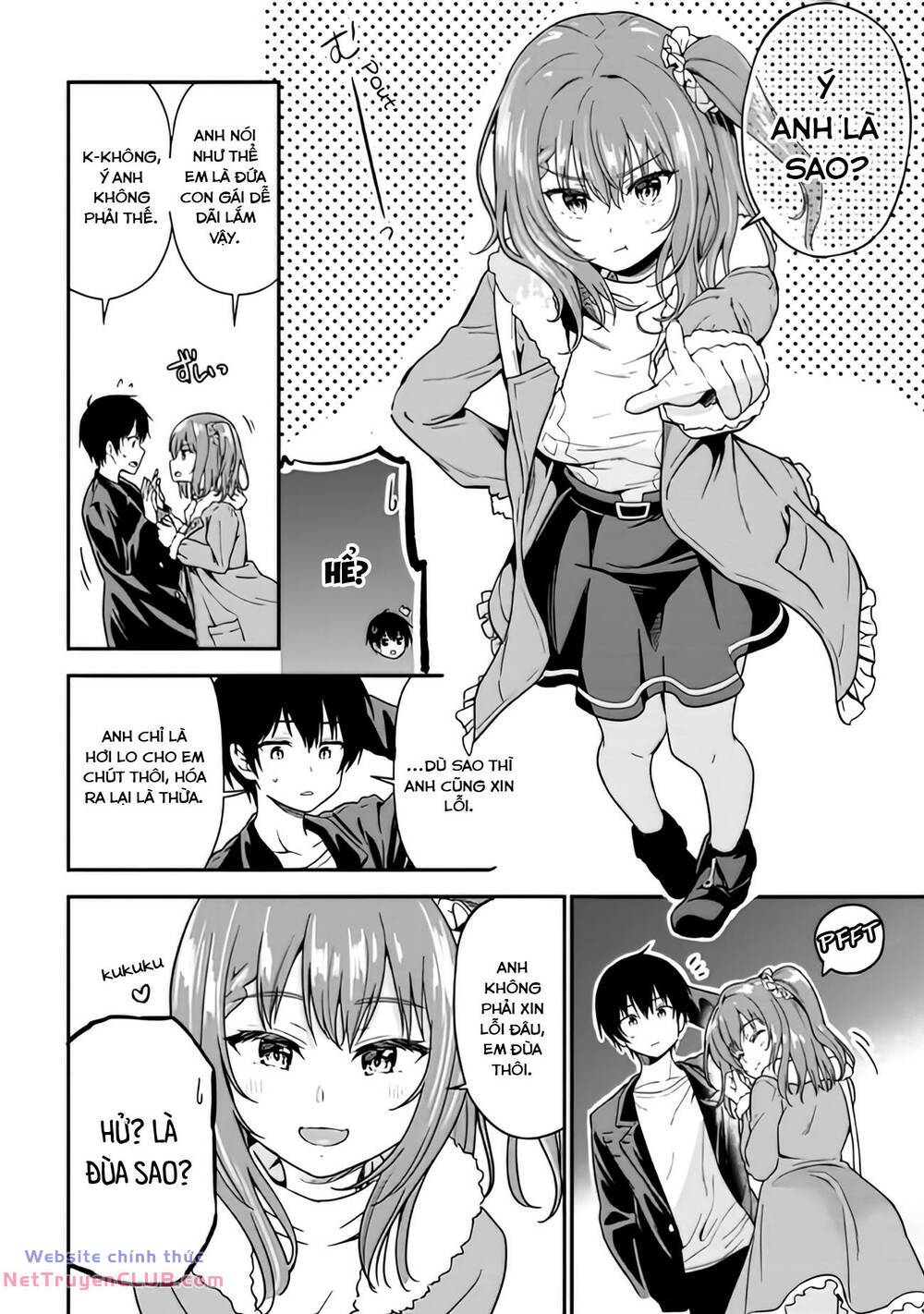 Kanojo ni Uwaki Sareteita Ore ga, Koakuma na Kouhai ni Natsukareteimasu - Chapter 1 - Page 20