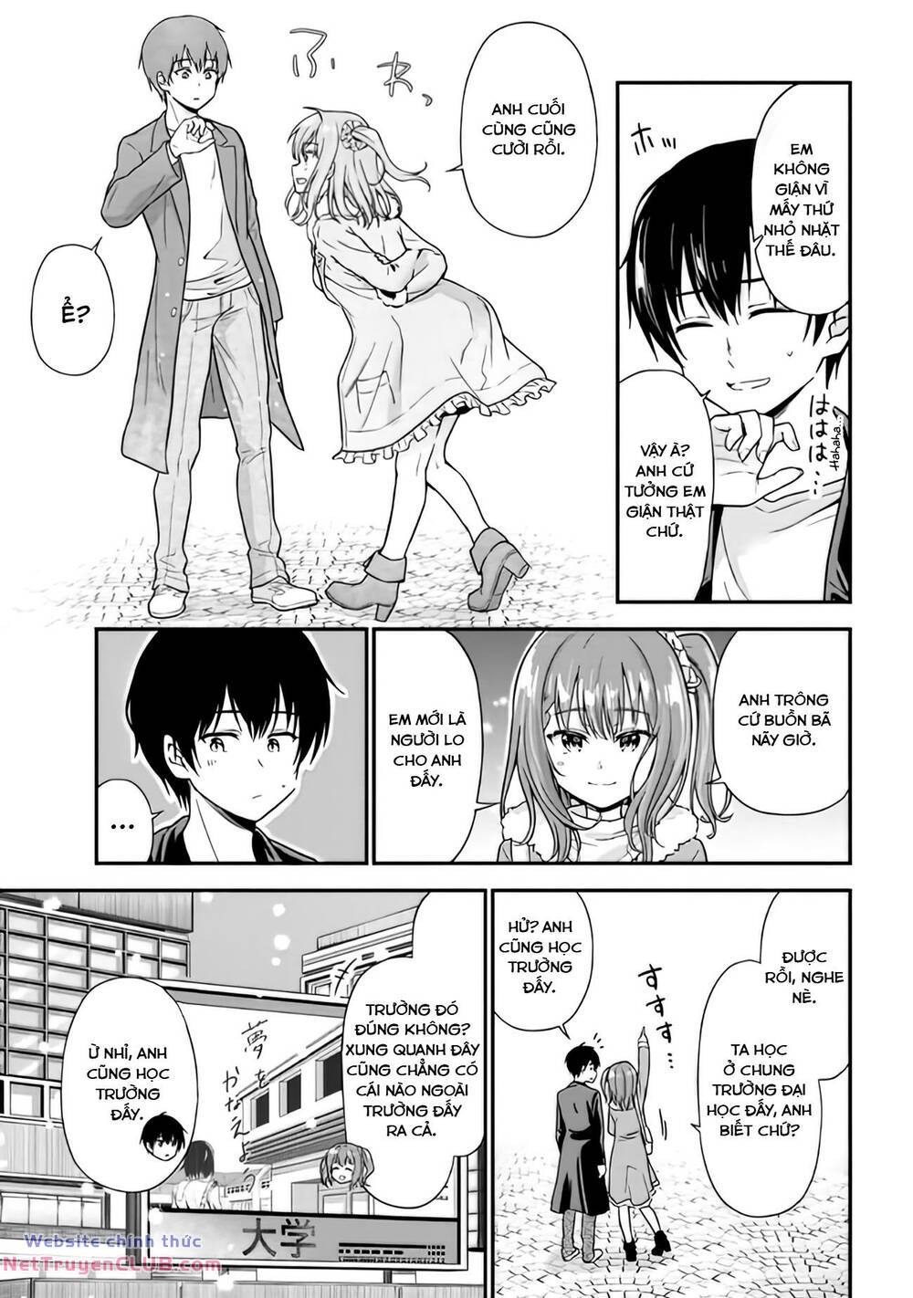 Kanojo ni Uwaki Sareteita Ore ga, Koakuma na Kouhai ni Natsukareteimasu - Chapter 1 - Page 21