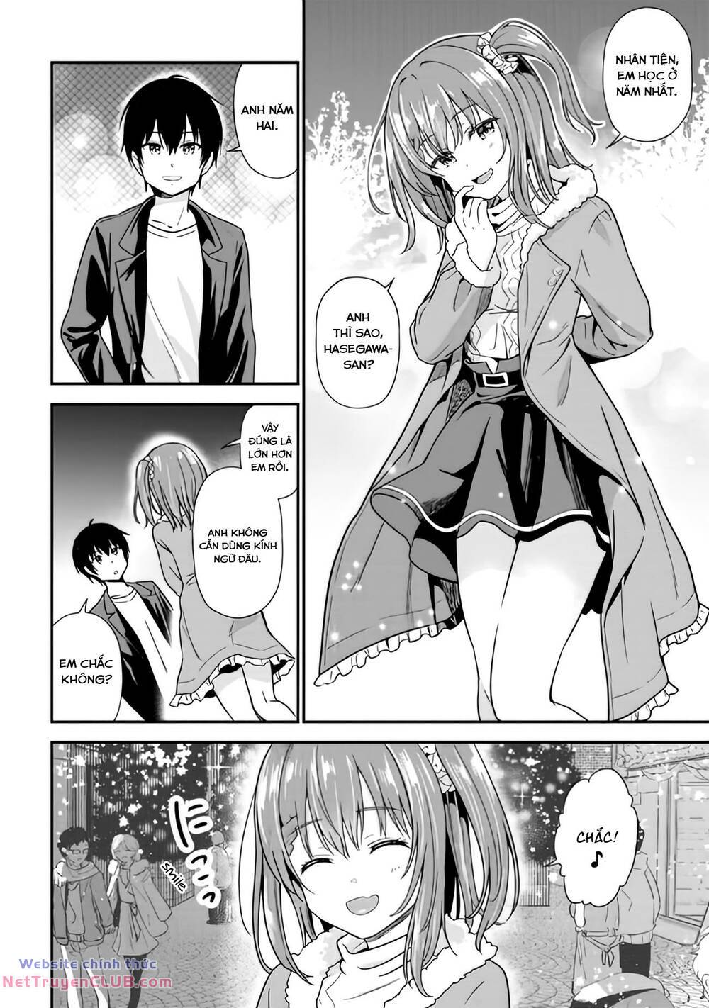 Kanojo ni Uwaki Sareteita Ore ga, Koakuma na Kouhai ni Natsukareteimasu - Chapter 1 - Page 22