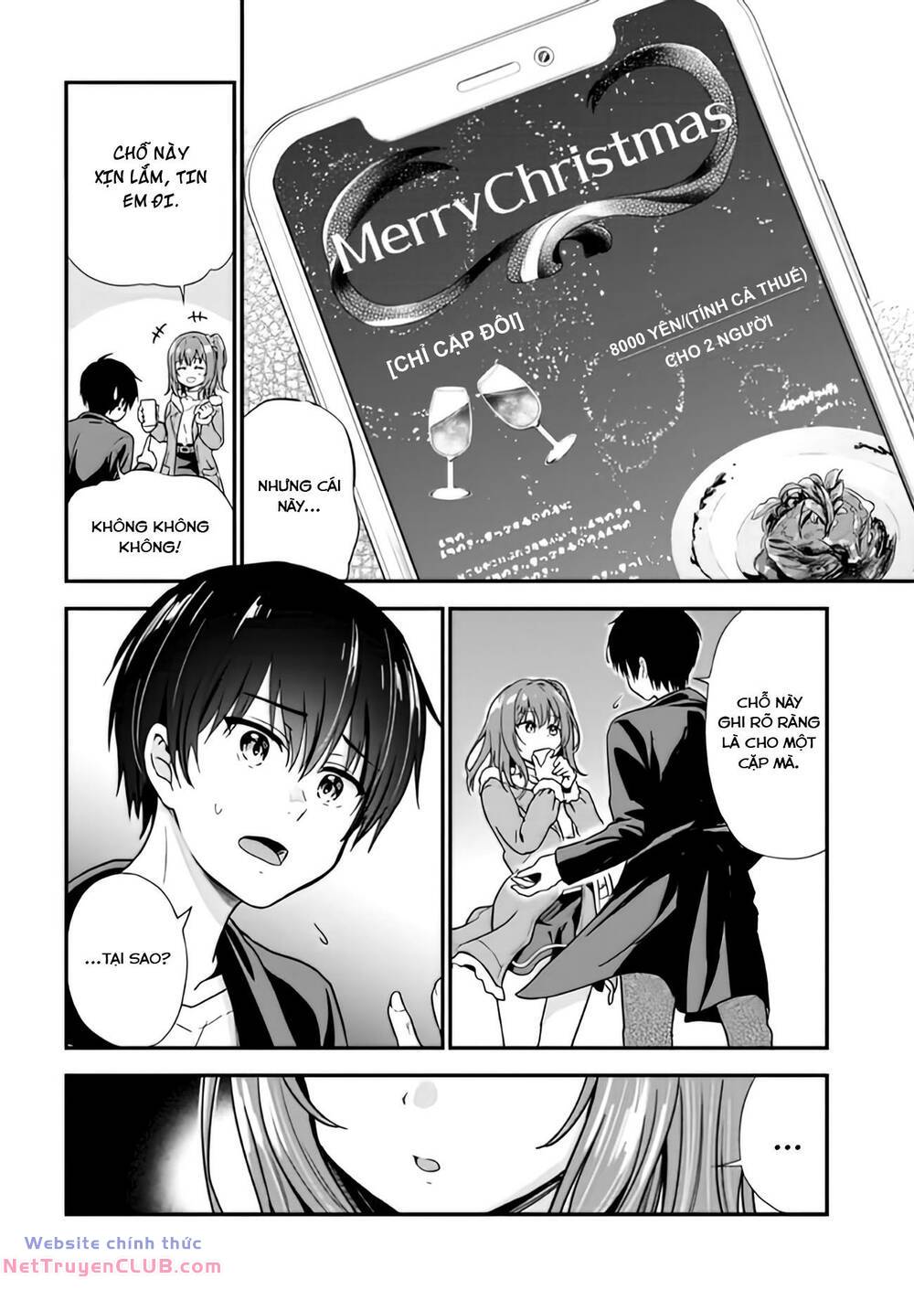 Kanojo ni Uwaki Sareteita Ore ga, Koakuma na Kouhai ni Natsukareteimasu - Chapter 1 - Page 24