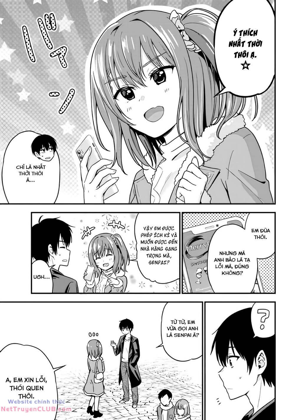 Kanojo ni Uwaki Sareteita Ore ga, Koakuma na Kouhai ni Natsukareteimasu - Chapter 1 - Page 25