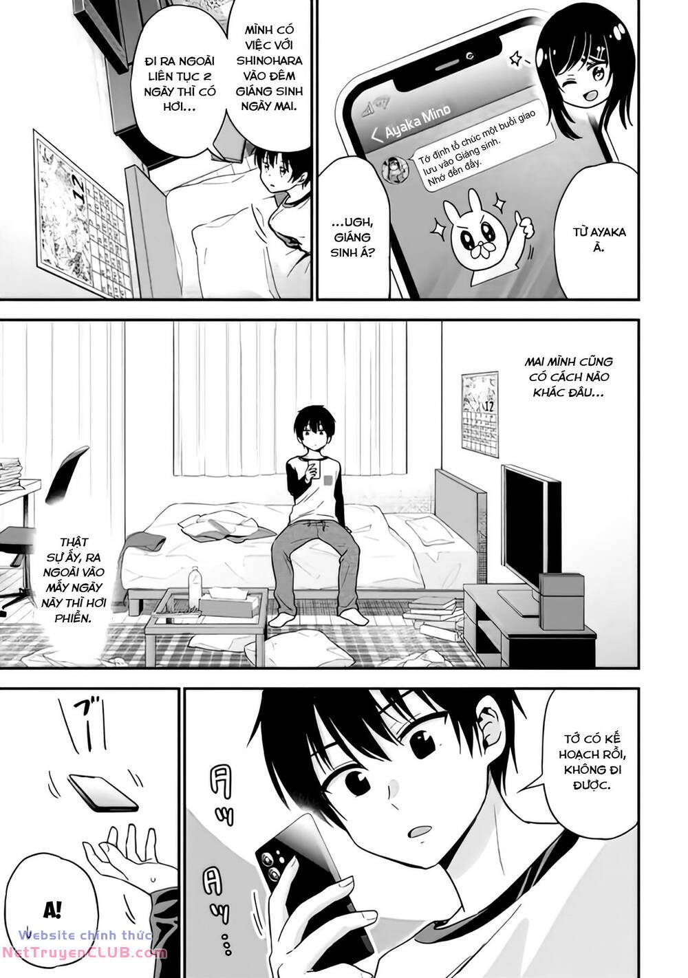 Kanojo ni Uwaki Sareteita Ore ga, Koakuma na Kouhai ni Natsukareteimasu - Chapter 1 - Page 29