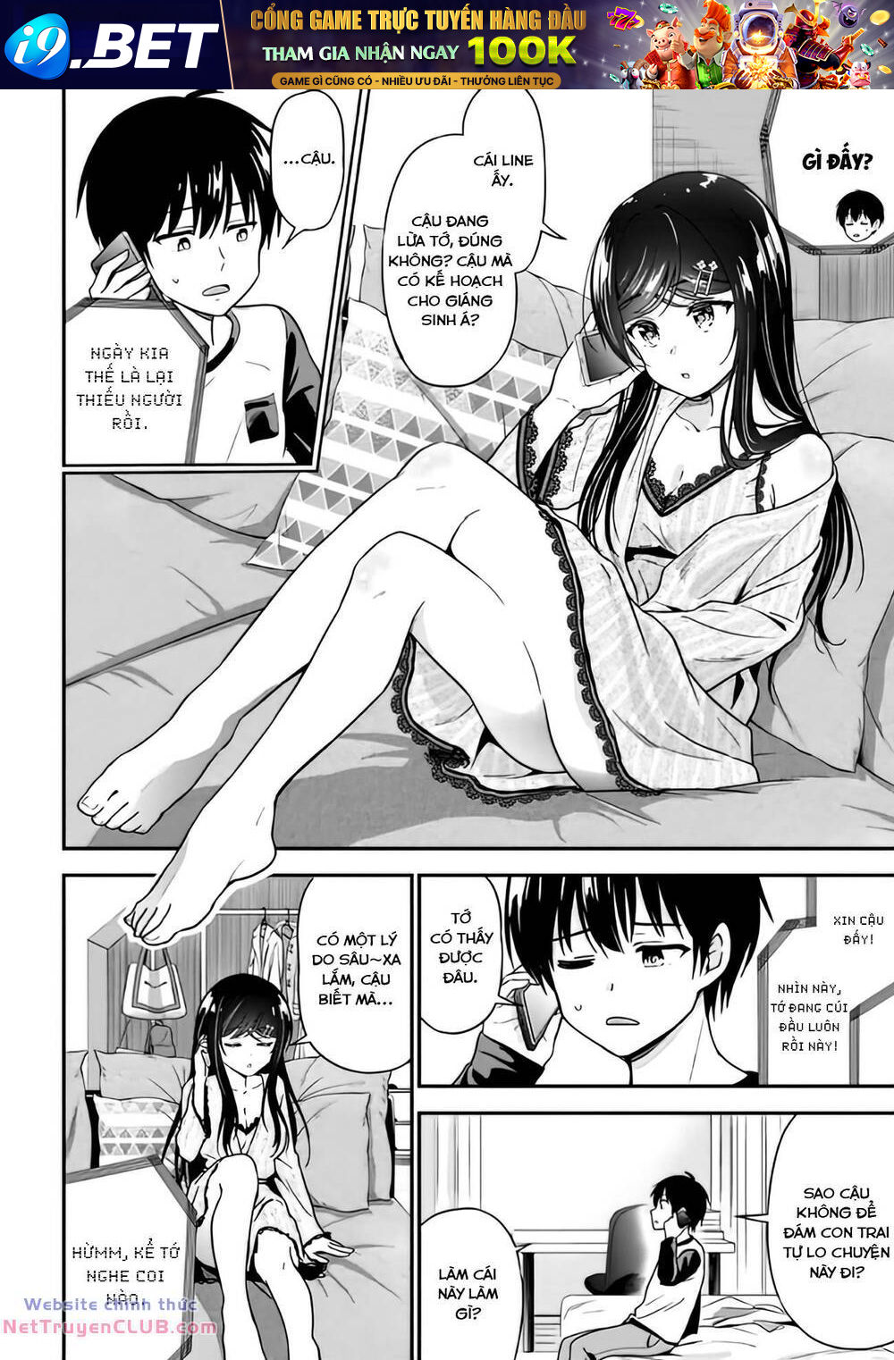 Kanojo ni Uwaki Sareteita Ore ga, Koakuma na Kouhai ni Natsukareteimasu - Chapter 1 - Page 30