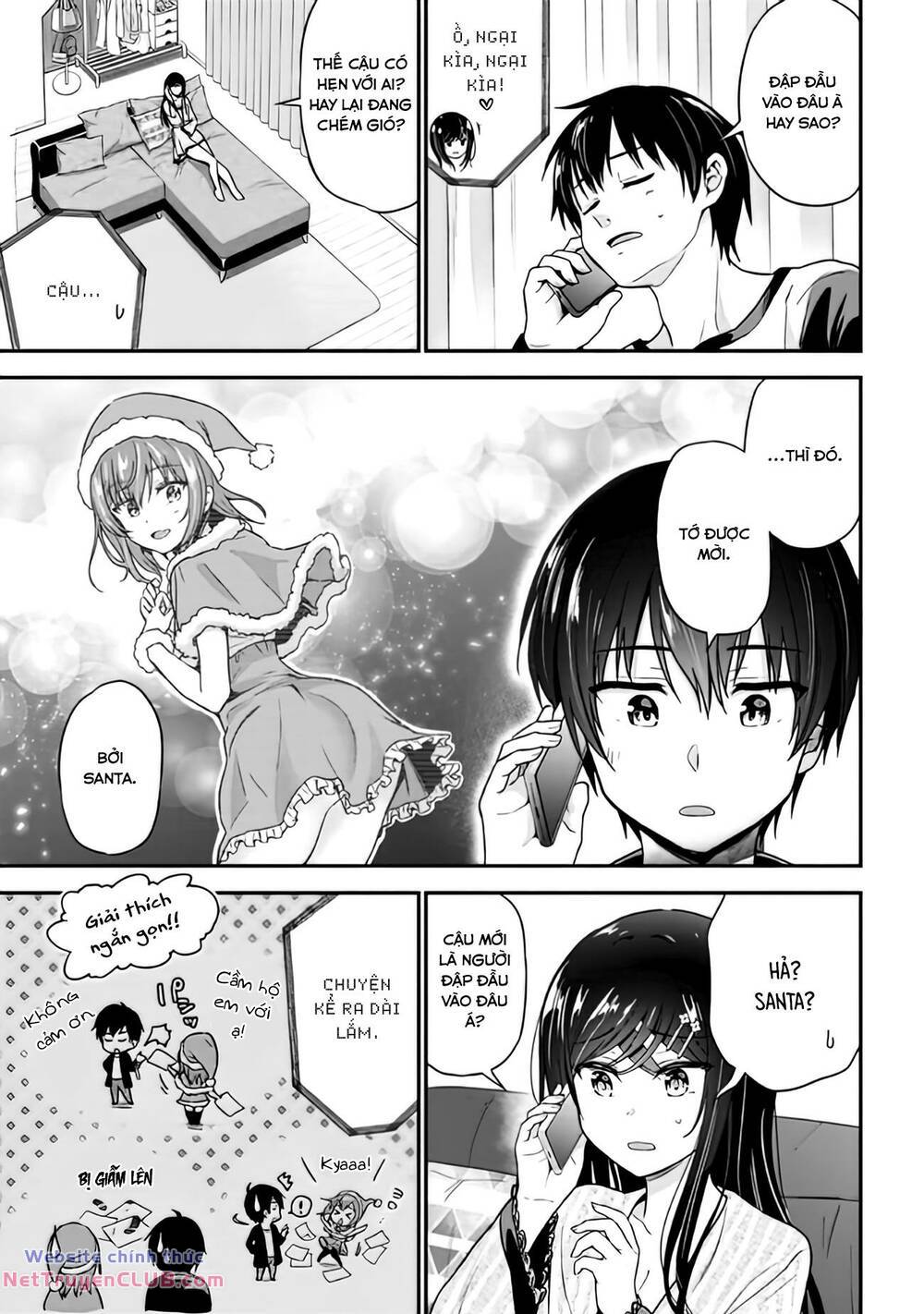 Kanojo ni Uwaki Sareteita Ore ga, Koakuma na Kouhai ni Natsukareteimasu - Chapter 1 - Page 33