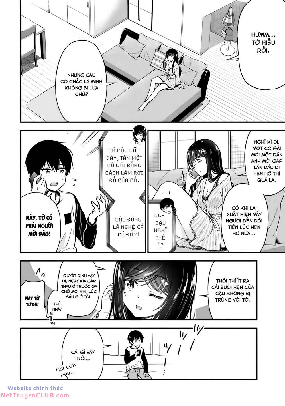 Kanojo ni Uwaki Sareteita Ore ga, Koakuma na Kouhai ni Natsukareteimasu - Chapter 1 - Page 34