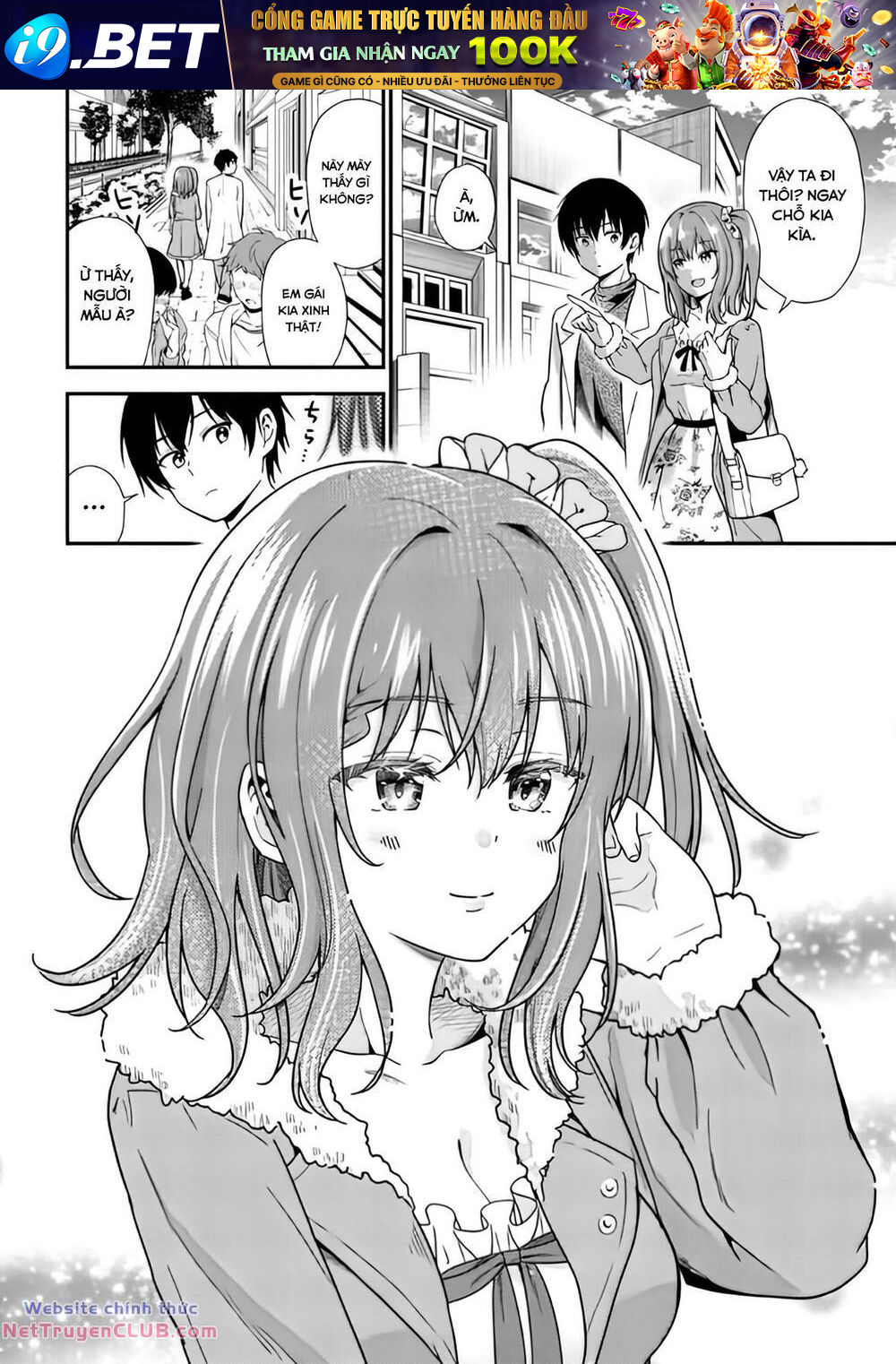 Kanojo ni Uwaki Sareteita Ore ga, Koakuma na Kouhai ni Natsukareteimasu - Chapter 1 - Page 36