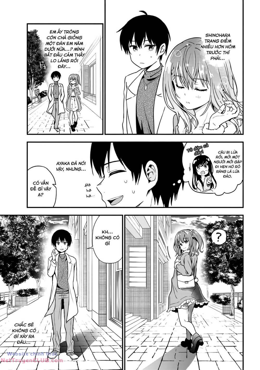 Kanojo ni Uwaki Sareteita Ore ga, Koakuma na Kouhai ni Natsukareteimasu - Chapter 1 - Page 37