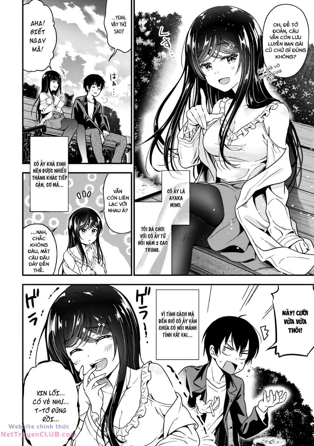 Kanojo ni Uwaki Sareteita Ore ga, Koakuma na Kouhai ni Natsukareteimasu - Chapter 1 - Page 3