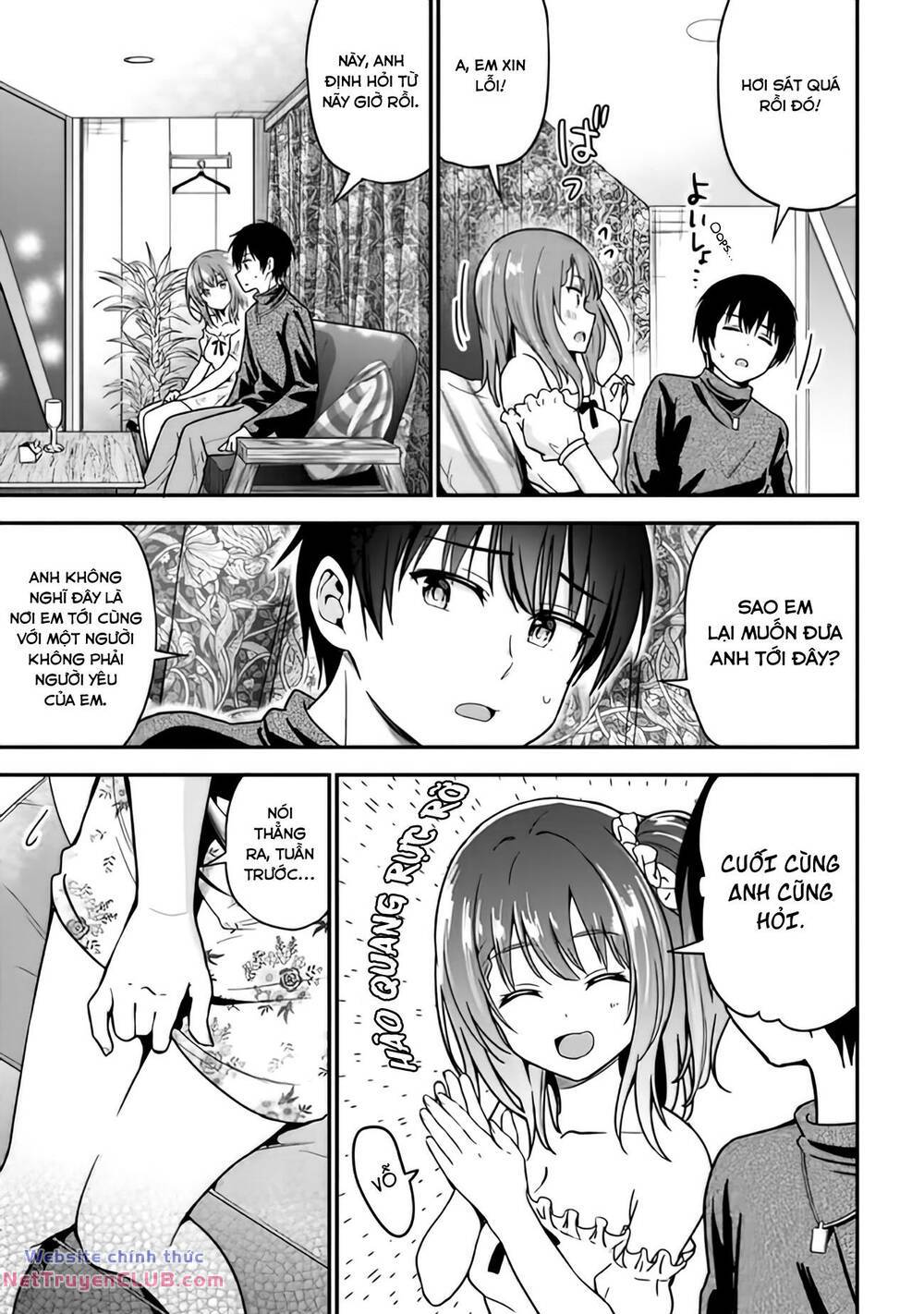 Kanojo ni Uwaki Sareteita Ore ga, Koakuma na Kouhai ni Natsukareteimasu - Chapter 1 - Page 41