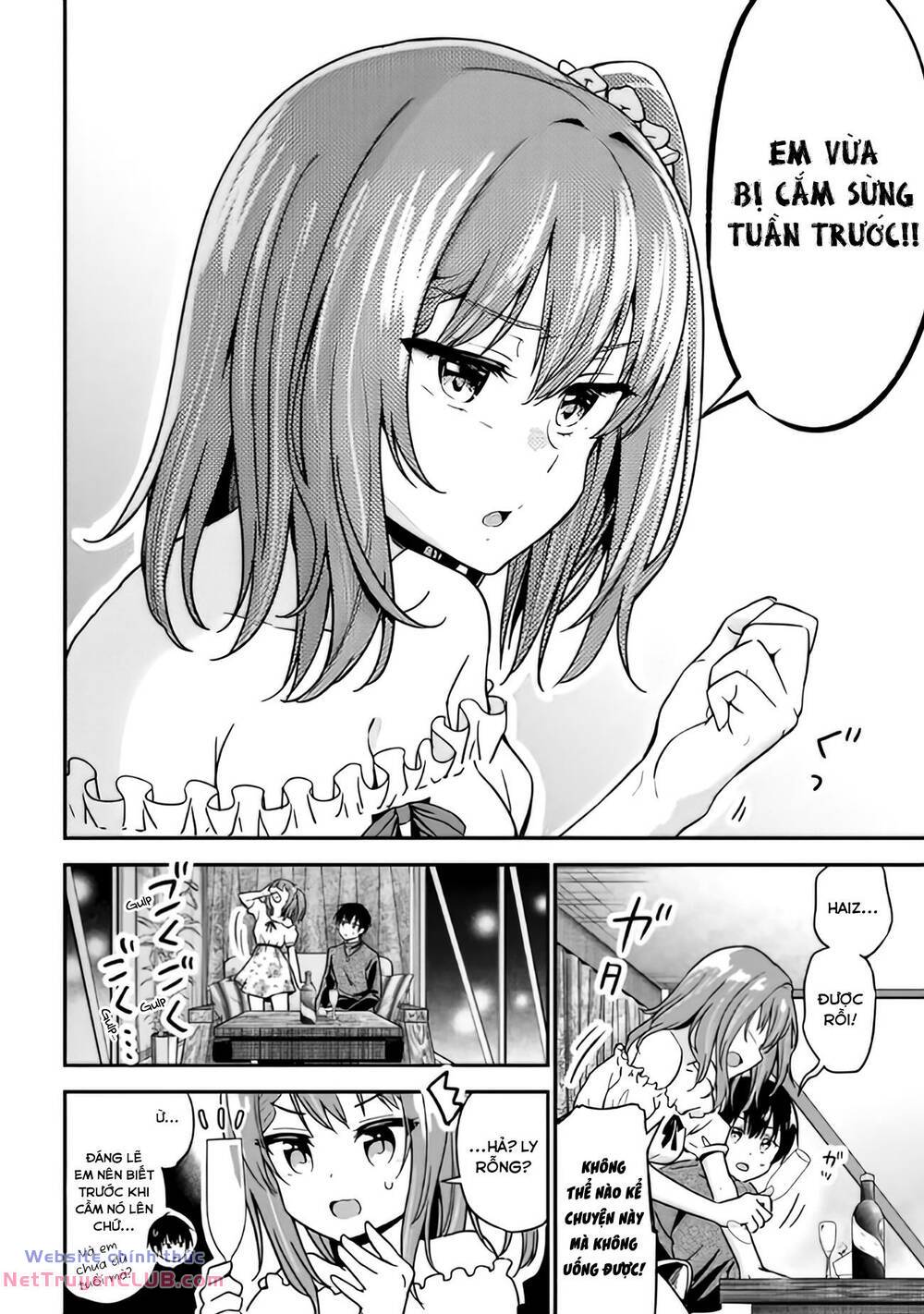 Kanojo ni Uwaki Sareteita Ore ga, Koakuma na Kouhai ni Natsukareteimasu - Chapter 1 - Page 42