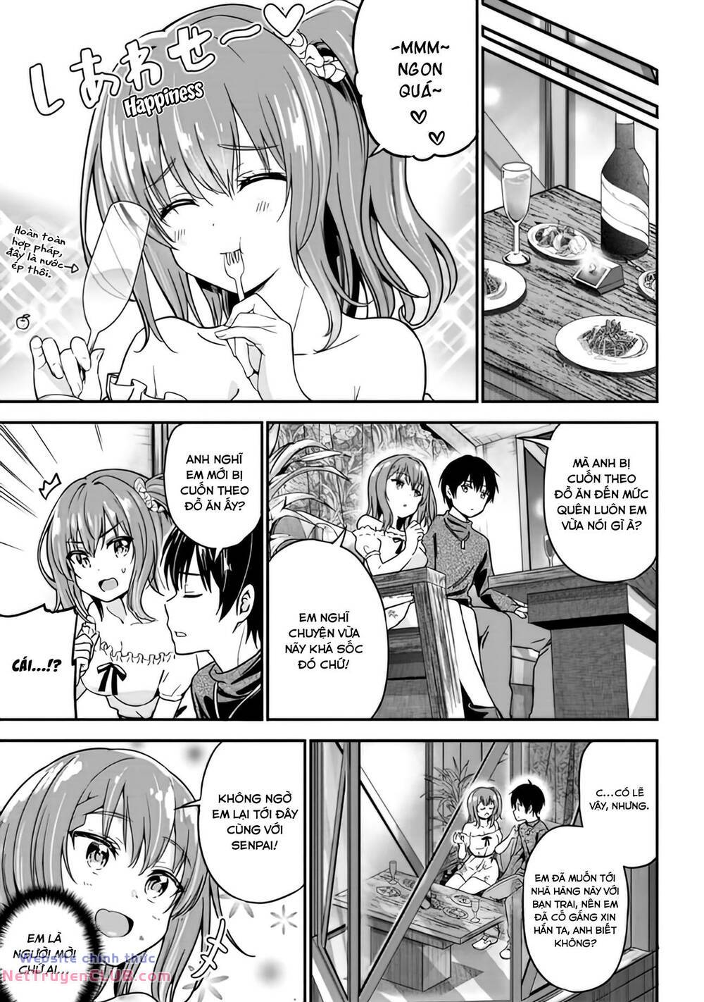 Kanojo ni Uwaki Sareteita Ore ga, Koakuma na Kouhai ni Natsukareteimasu - Chapter 1 - Page 43