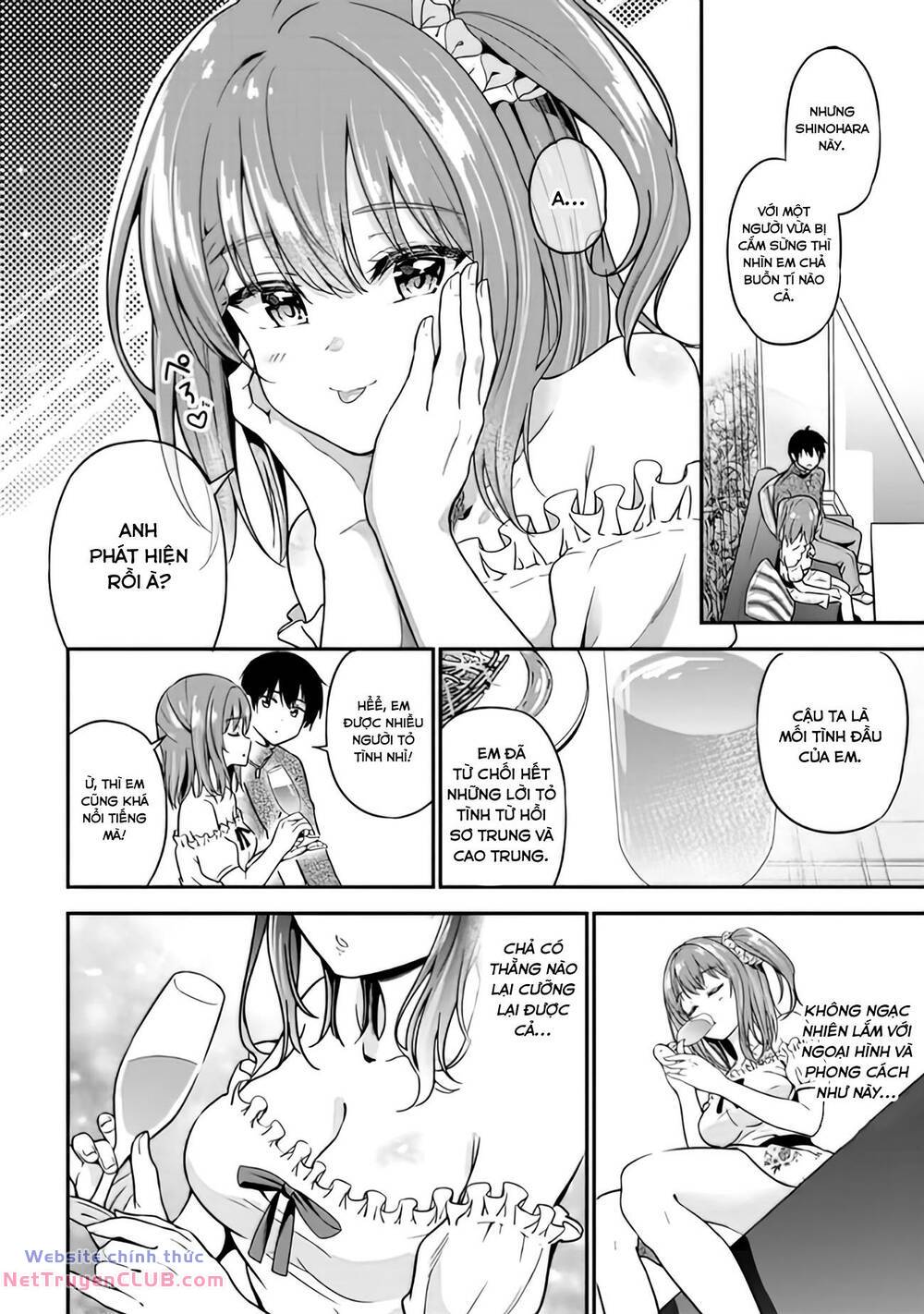 Kanojo ni Uwaki Sareteita Ore ga, Koakuma na Kouhai ni Natsukareteimasu - Chapter 1 - Page 44