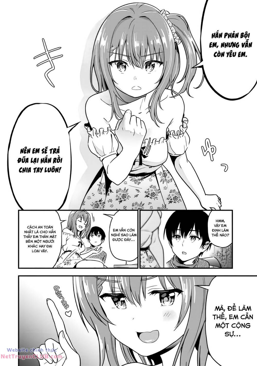 Kanojo ni Uwaki Sareteita Ore ga, Koakuma na Kouhai ni Natsukareteimasu - Chapter 1 - Page 46
