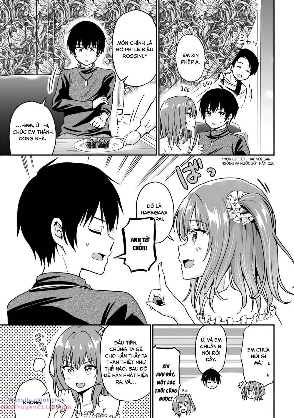 Kanojo ni Uwaki Sareteita Ore ga, Koakuma na Kouhai ni Natsukareteimasu - Chapter 1 - Page 47