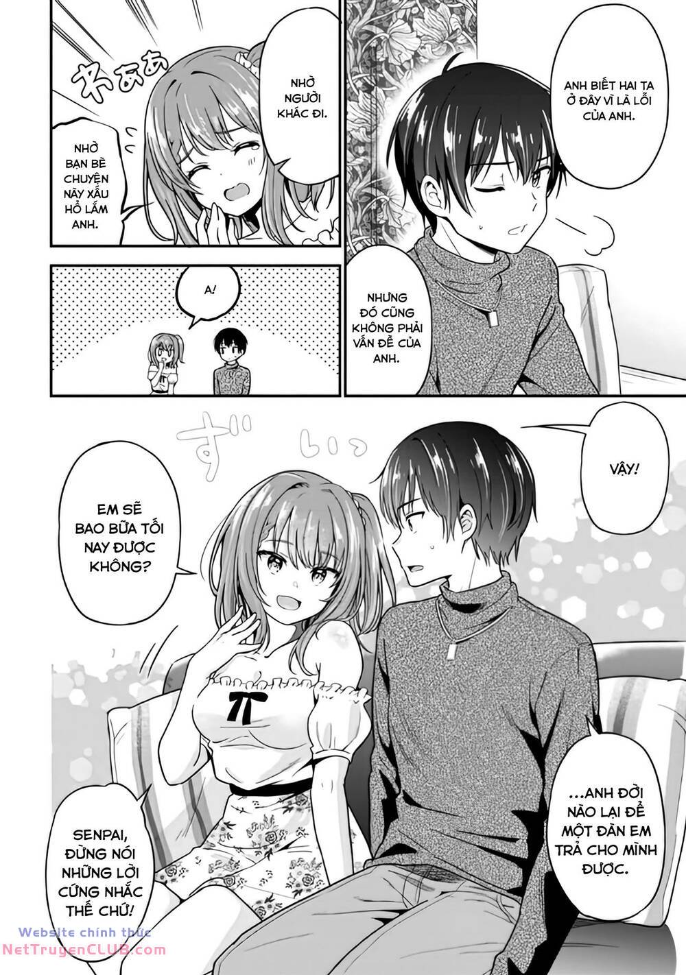 Kanojo ni Uwaki Sareteita Ore ga, Koakuma na Kouhai ni Natsukareteimasu - Chapter 1 - Page 48