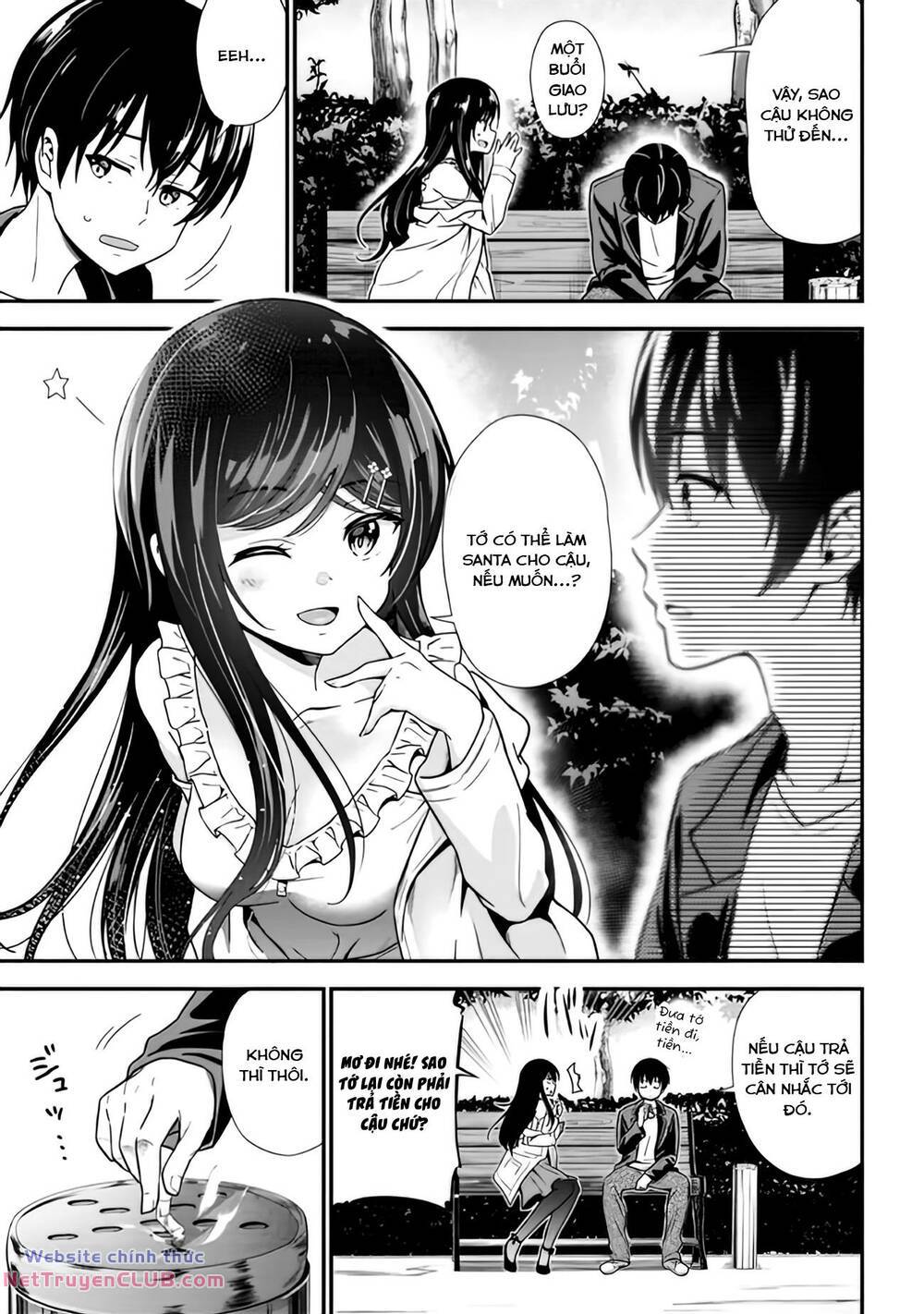 Kanojo ni Uwaki Sareteita Ore ga, Koakuma na Kouhai ni Natsukareteimasu - Chapter 1 - Page 4