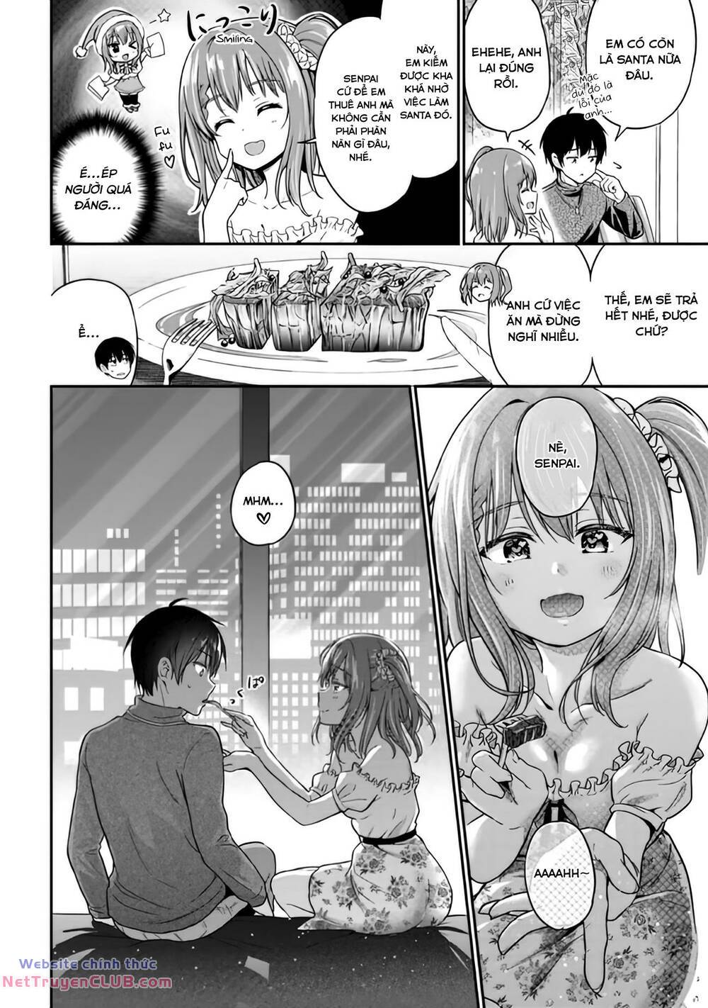 Kanojo ni Uwaki Sareteita Ore ga, Koakuma na Kouhai ni Natsukareteimasu - Chapter 1 - Page 50