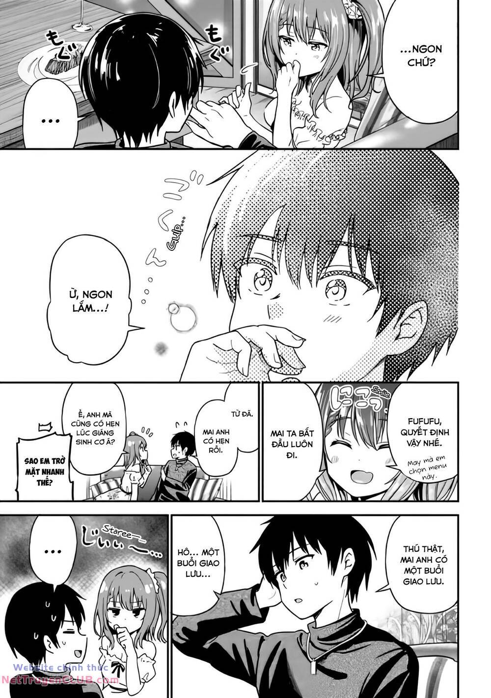 Kanojo ni Uwaki Sareteita Ore ga, Koakuma na Kouhai ni Natsukareteimasu - Chapter 1 - Page 51