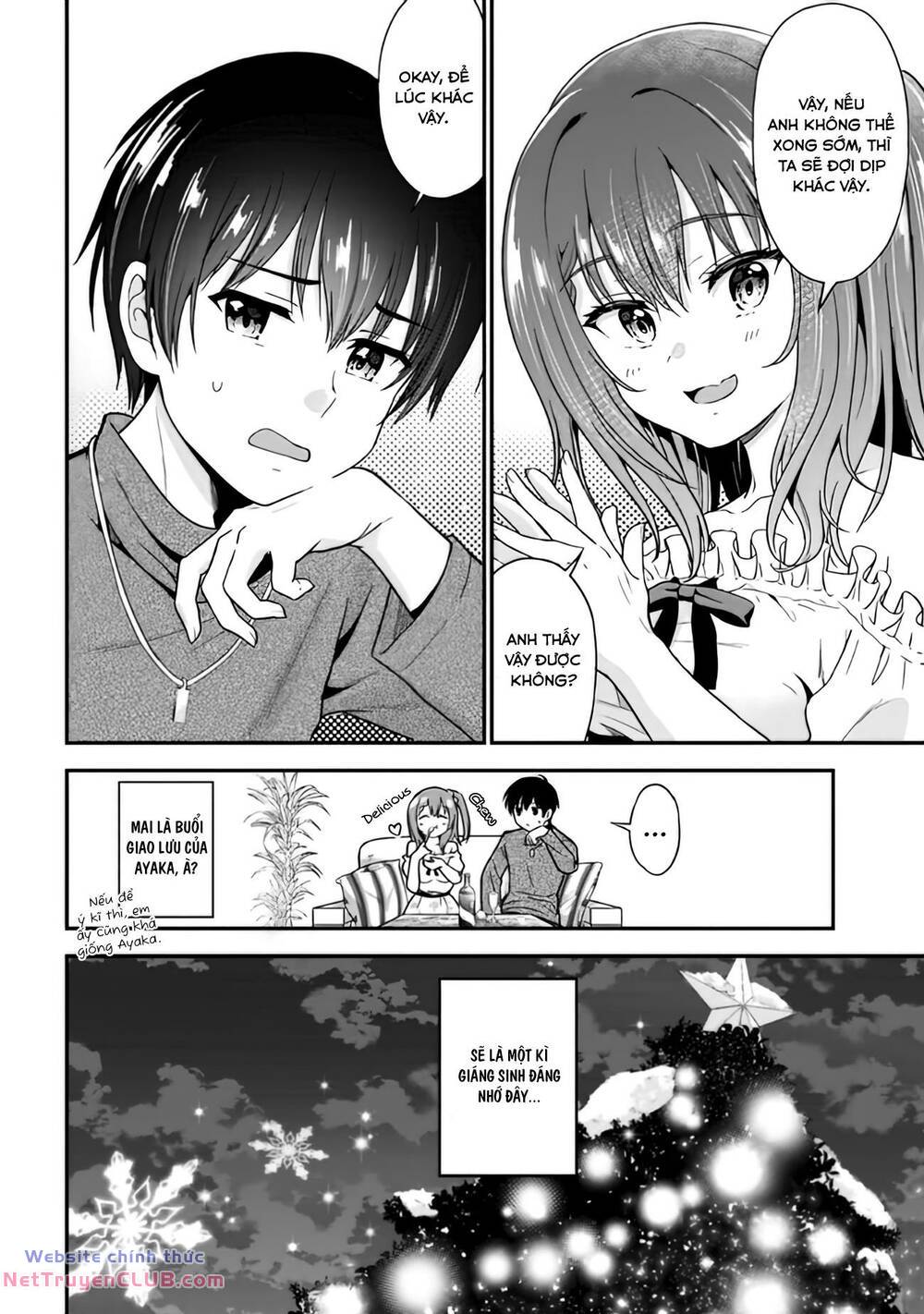 Kanojo ni Uwaki Sareteita Ore ga, Koakuma na Kouhai ni Natsukareteimasu - Chapter 1 - Page 52