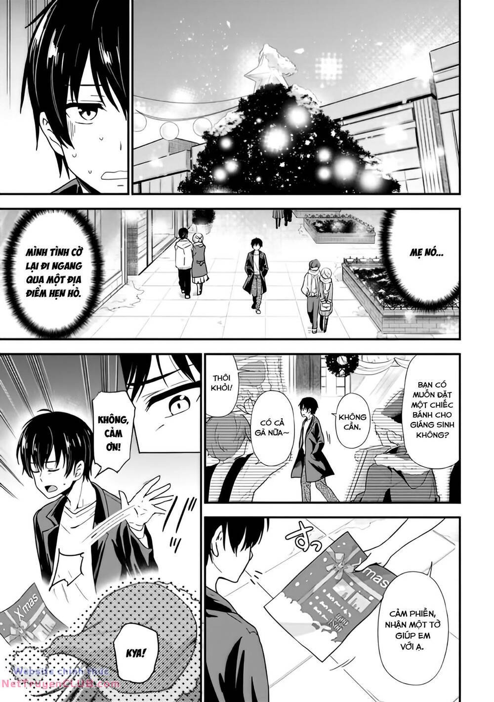 Kanojo ni Uwaki Sareteita Ore ga, Koakuma na Kouhai ni Natsukareteimasu - Chapter 1 - Page 6
