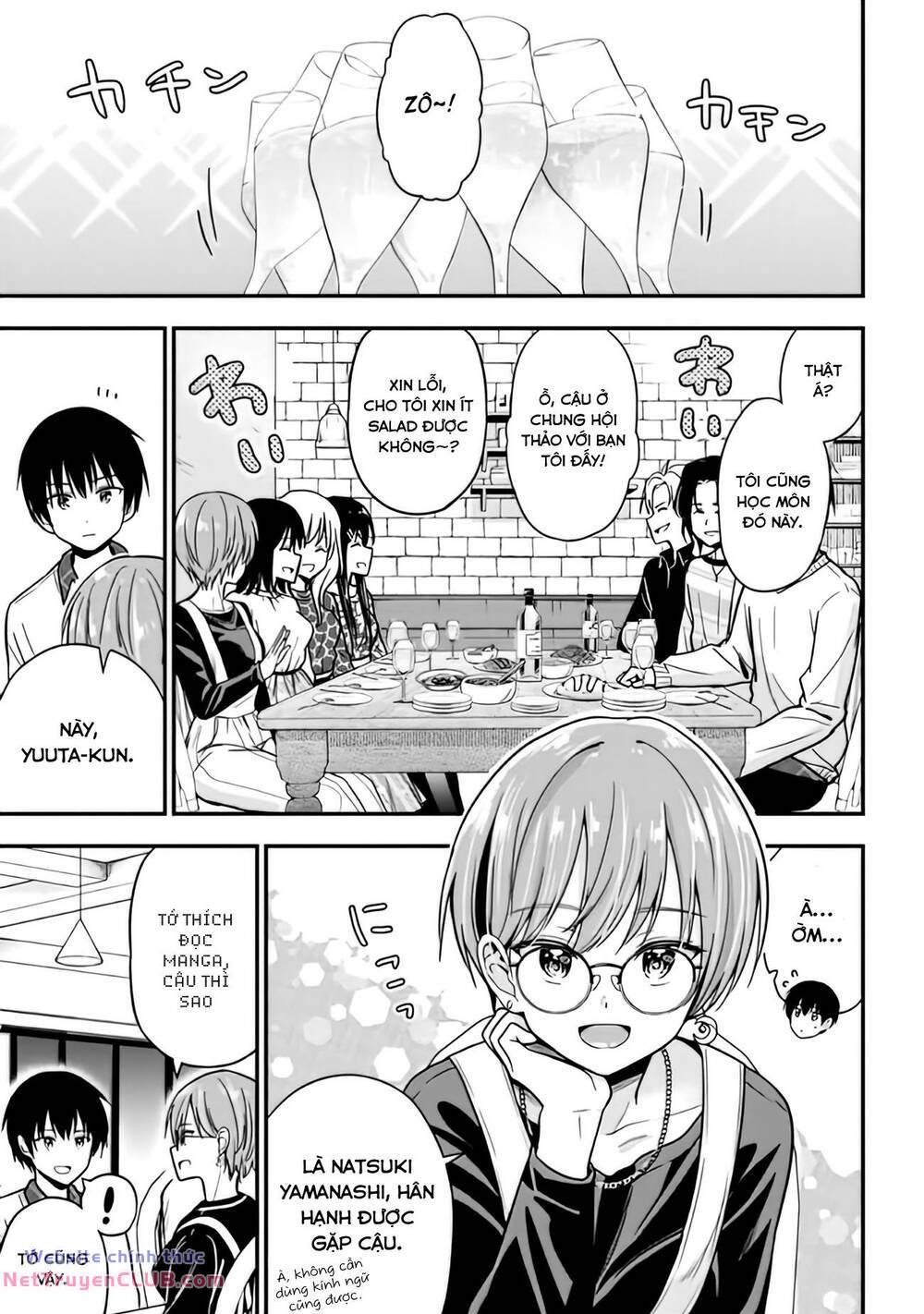 Kanojo ni Uwaki Sareteita Ore ga, Koakuma na Kouhai ni Natsukareteimasu - Chapter 2 - Page 9