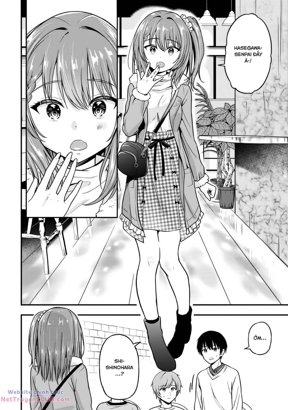 Kanojo ni Uwaki Sareteita Ore ga, Koakuma na Kouhai ni Natsukareteimasu - Chapter 2 - Page 18