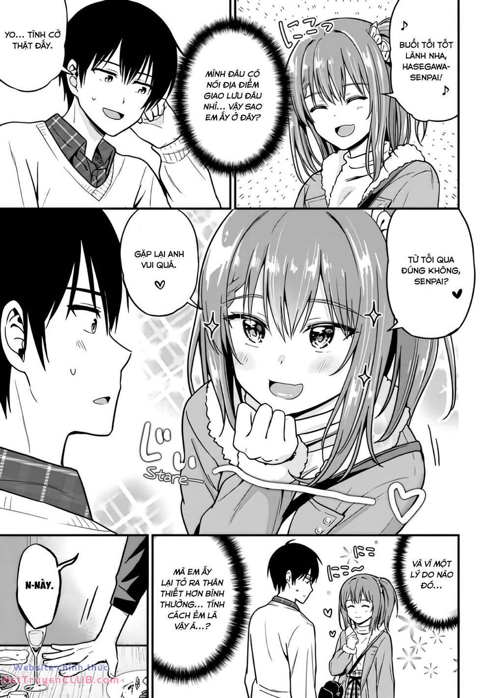 Kanojo ni Uwaki Sareteita Ore ga, Koakuma na Kouhai ni Natsukareteimasu - Chapter 2 - Page 19